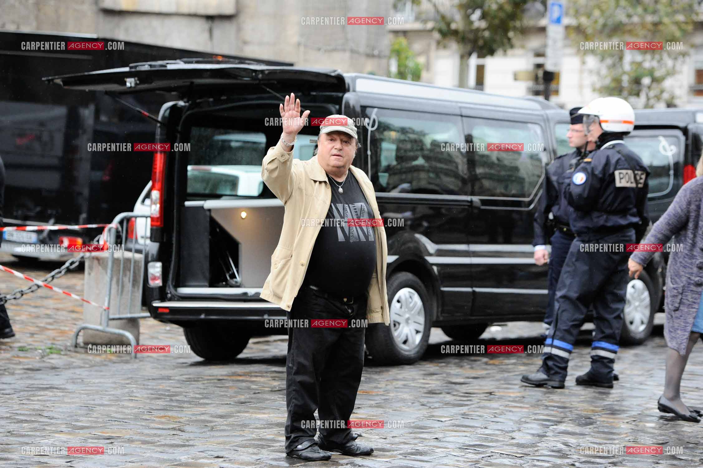 Le chanteur Michel Grégoire dit “Moustique“.