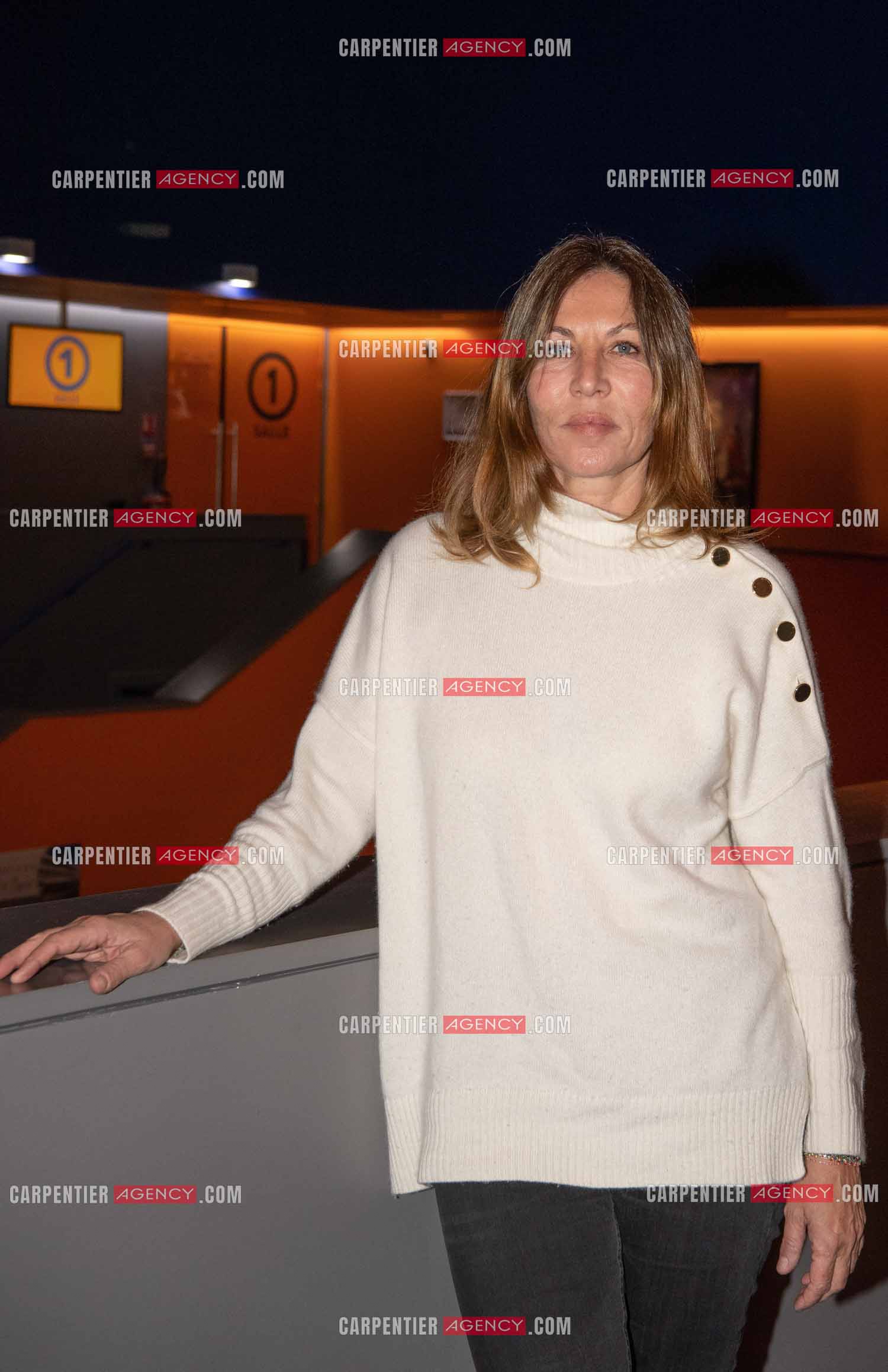 L'actrice Mathilde Seigner en avant première pour le film “ CHOEUR de ROCKERS “ au Six N’Étoiles de Six-Fours-les-Plages.    ( Exclusif )