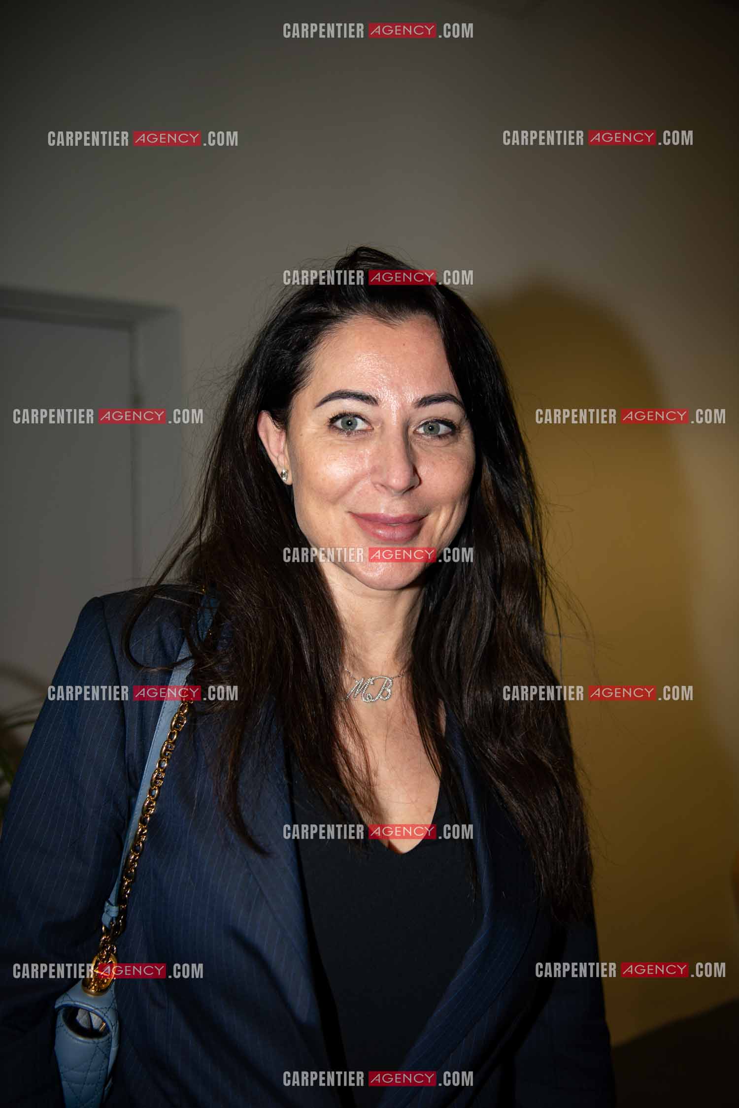 Festival du livre 2022 de Marseille. L'auteur Magali Berdah pour son livre “ Osez!  vous réussirez “ aux éditions Flammarion.                                  ( Exclusif )