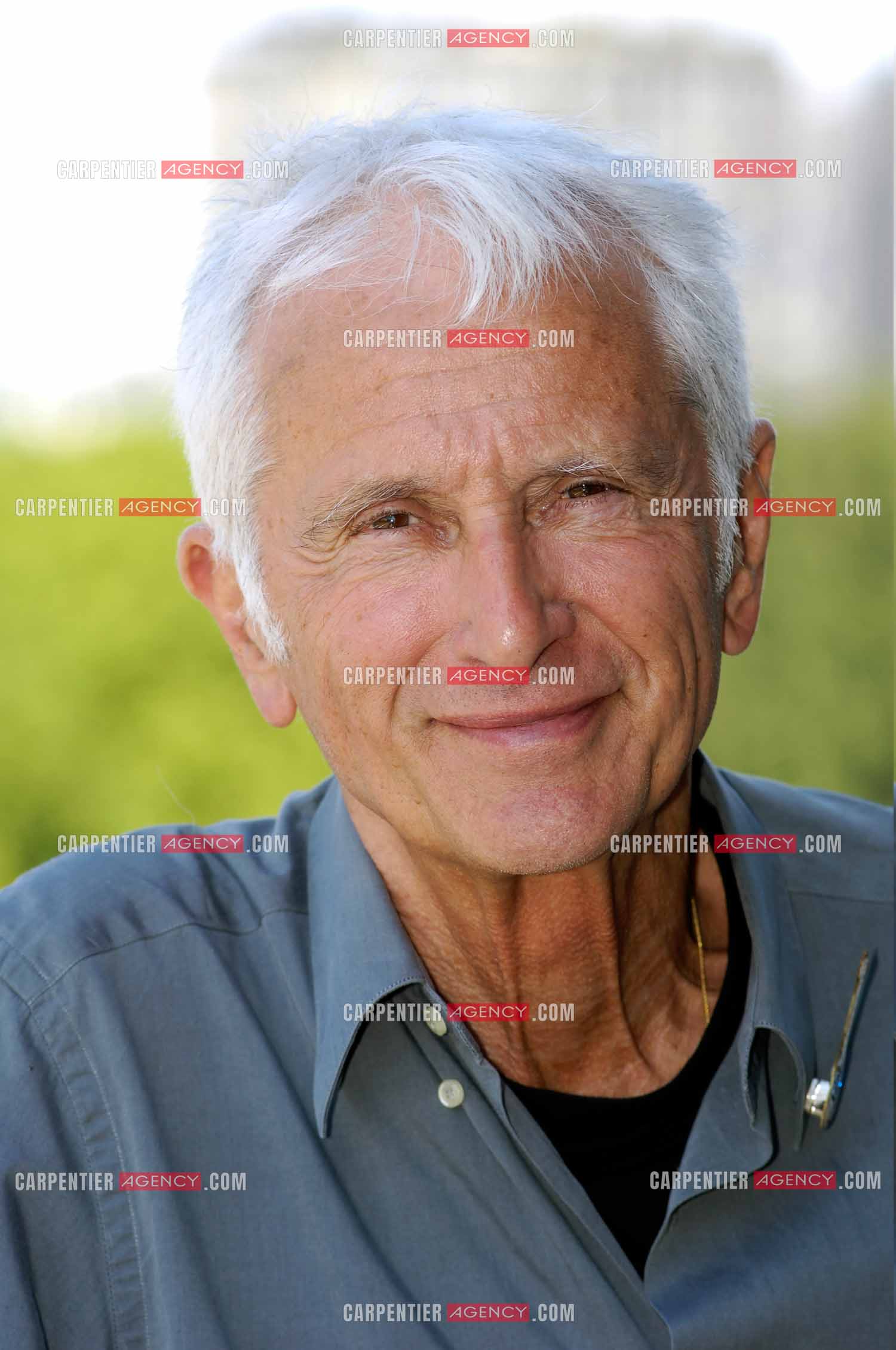 Portrait du chanteur Marcel Amont.    ( Exclusif )