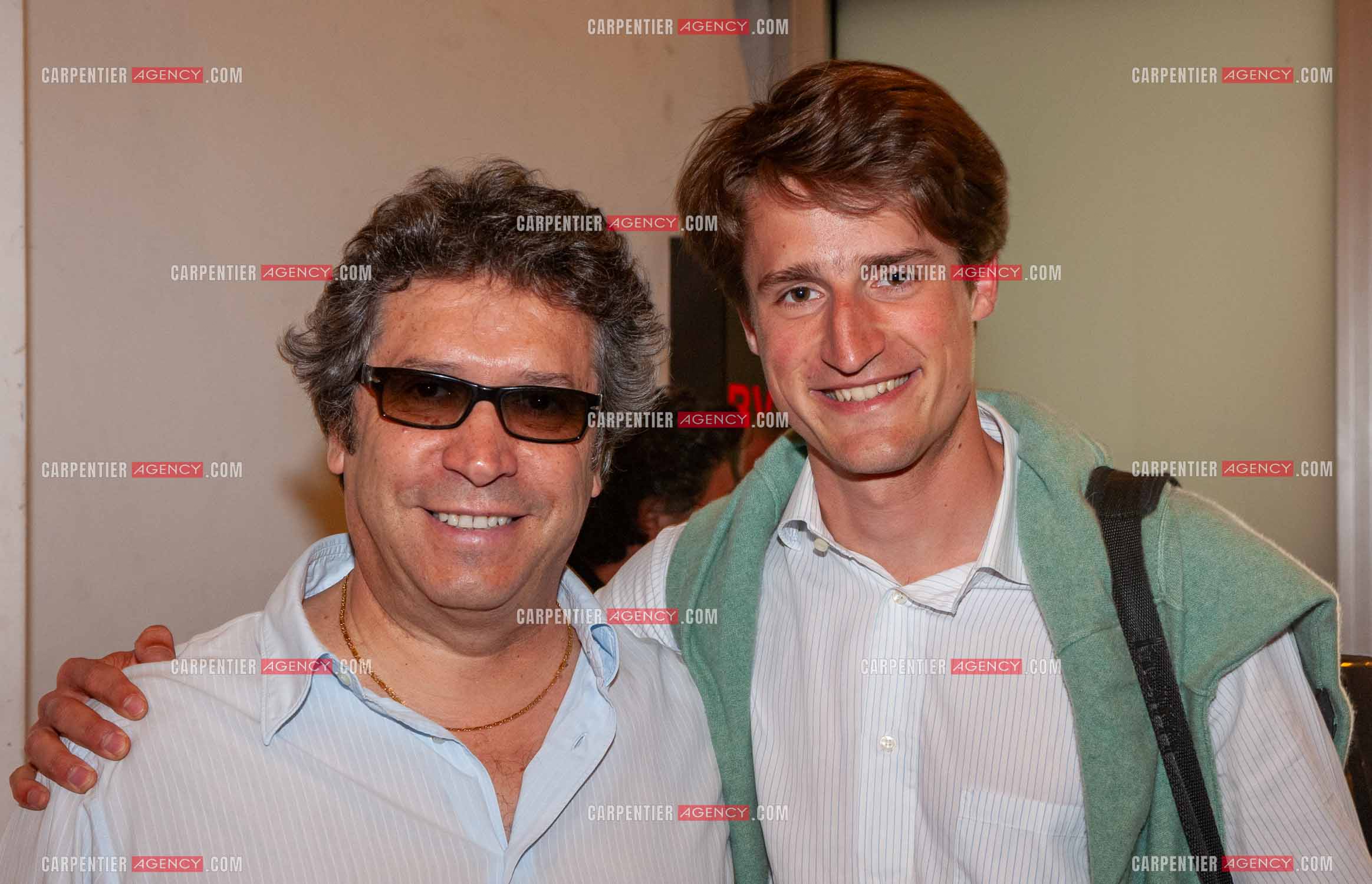 Émission spéciale en Belgique réunissant les Italianos Belges. Le producteur Franco Dragone et le violoniste Belge Lorenzo Gatto.    ( Exclusif )