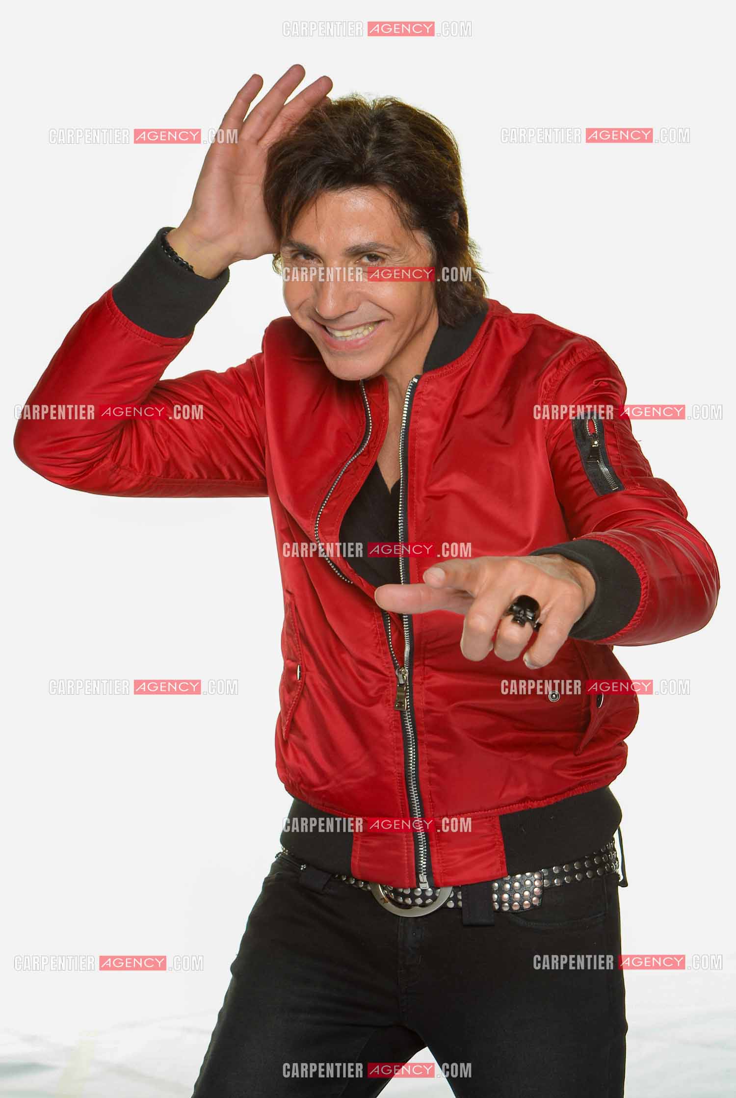 Le chanteur Jean-Luc Lahaye. Artiste de la tournée STARS 80.        ( Exclusif )