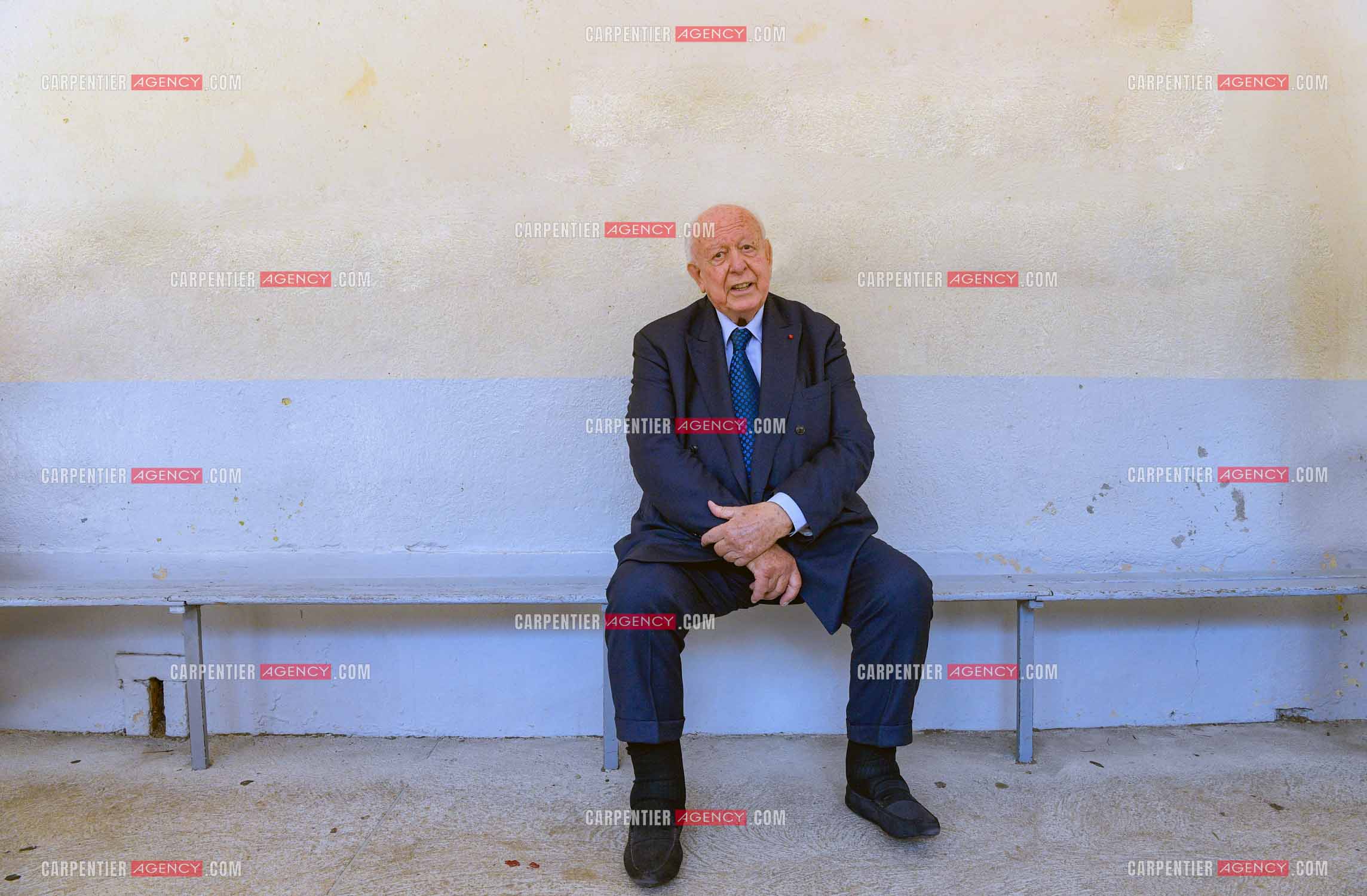 Jean-Claude Gaudin maire de Marseille.  ( Exclusif )