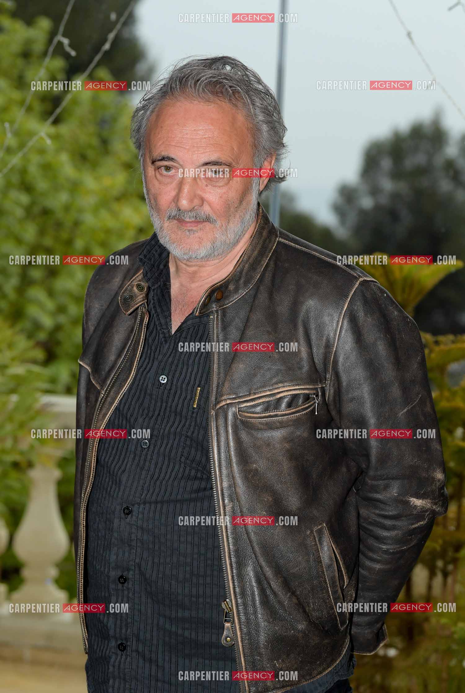 L'acteur Jean-Louis Tribes.   ( Exclusif )