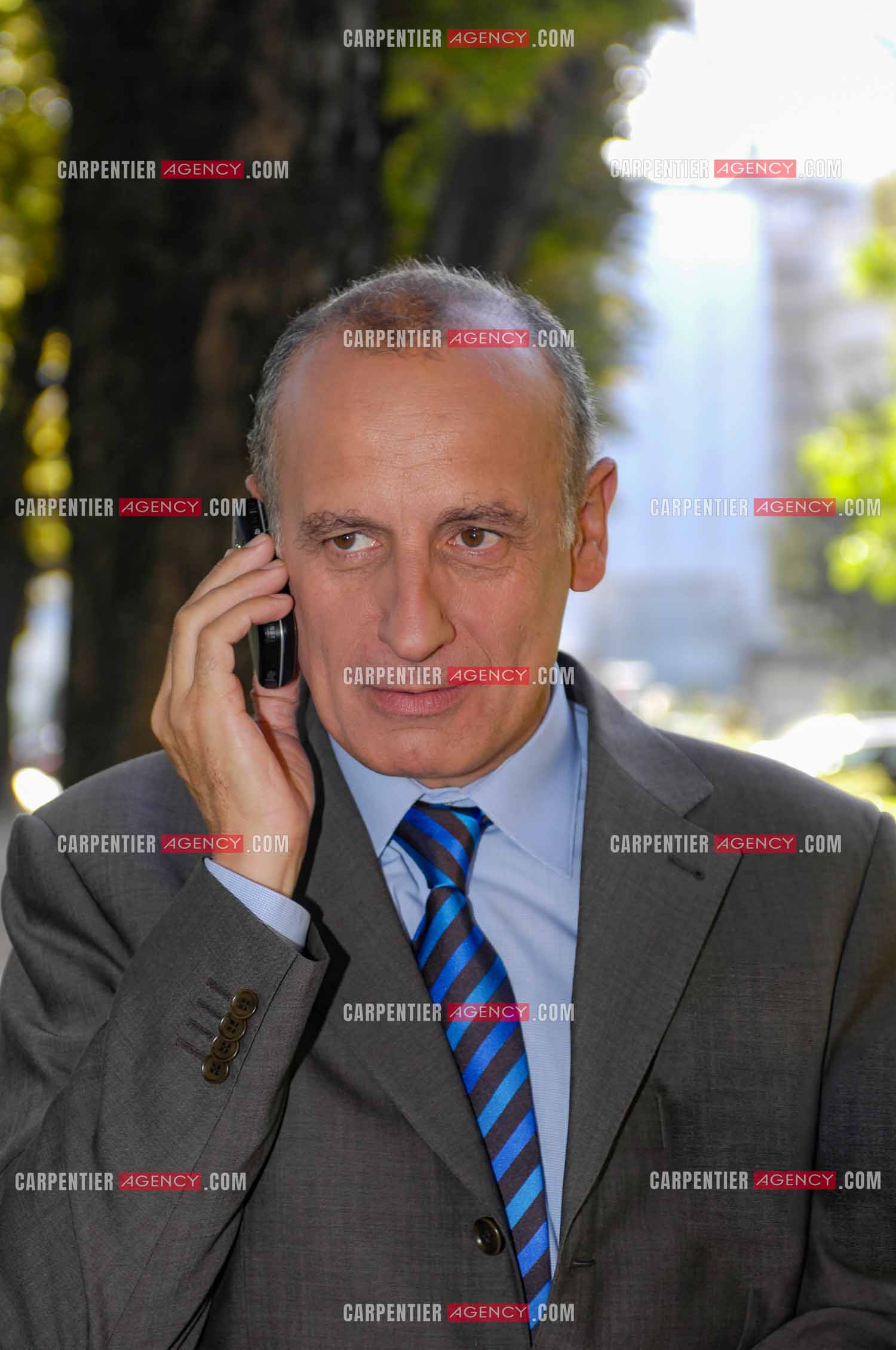 Le journaliste Jean-Michel Aphatie.  ( Exclusif )