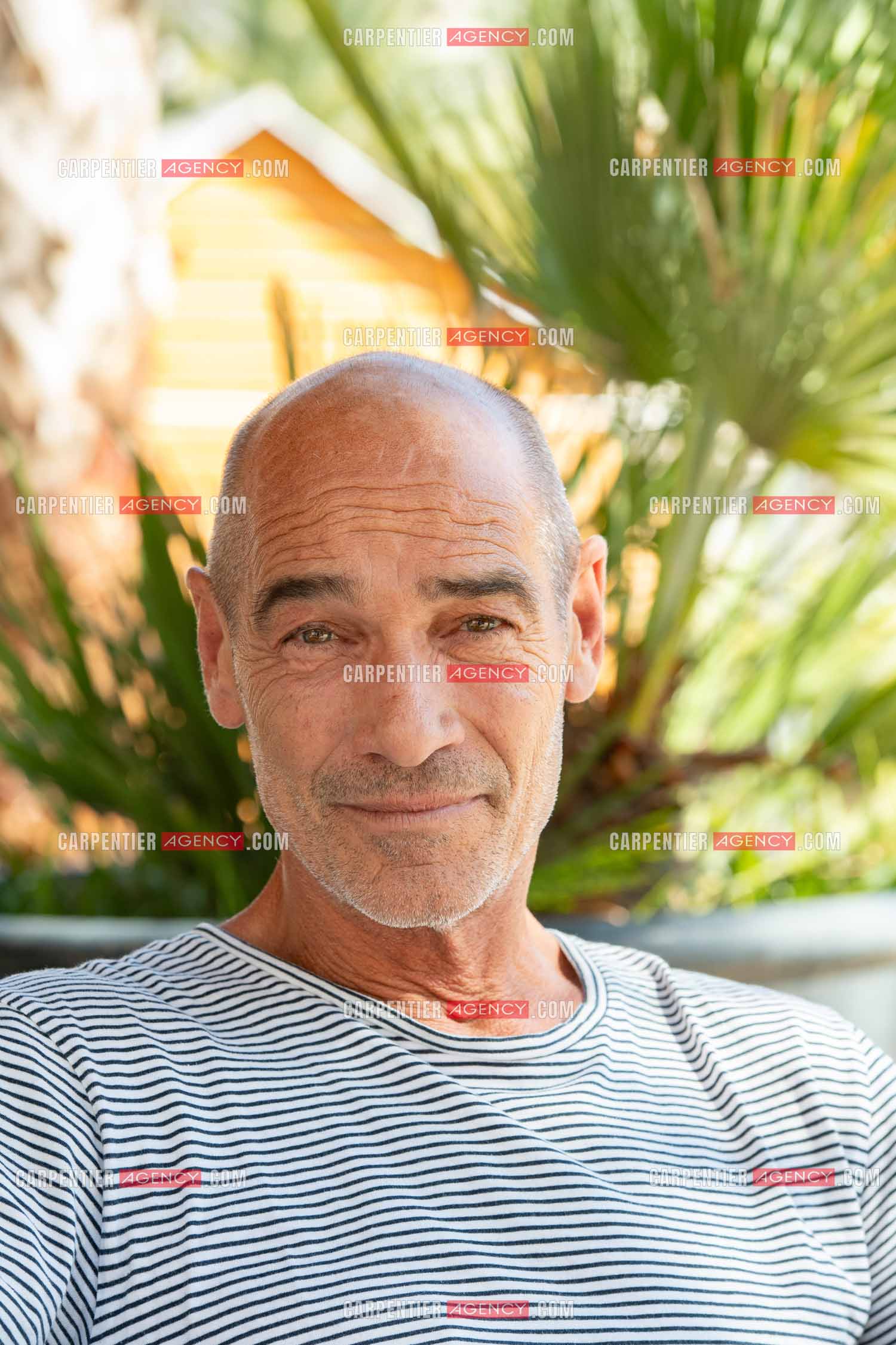 L'acteur Jean-Marc Barr.                 ( Exclusif )