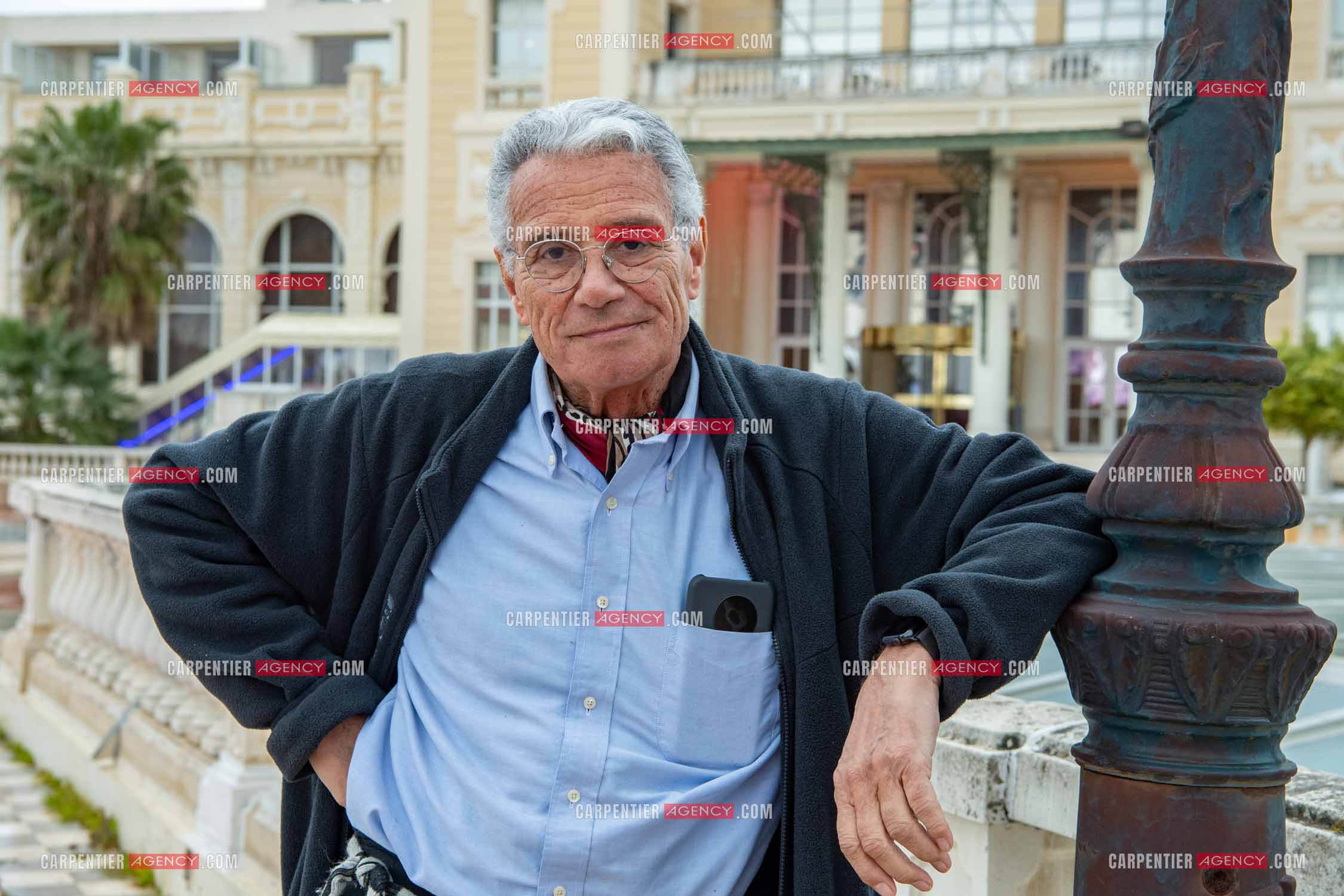 Le photographe Jean-Marie Perrier.    ( Exclusif )