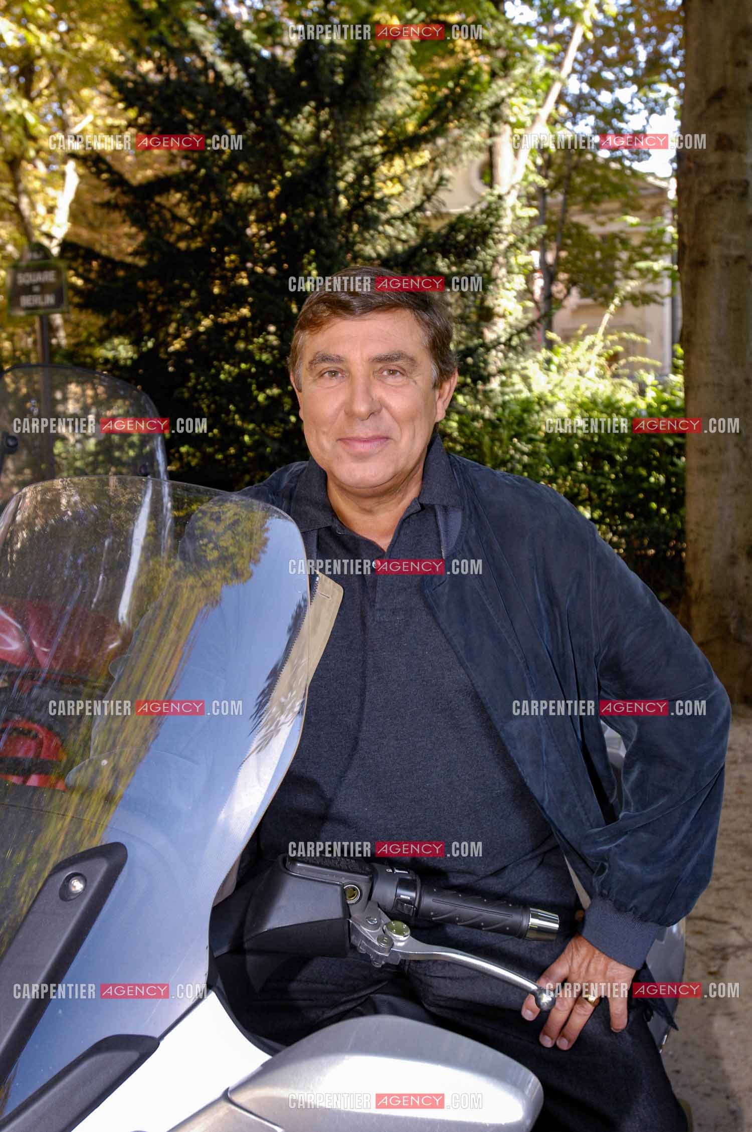 Le journaliste et animateur de RTL Jean-Pierre Foucault.    ( Exclusif )