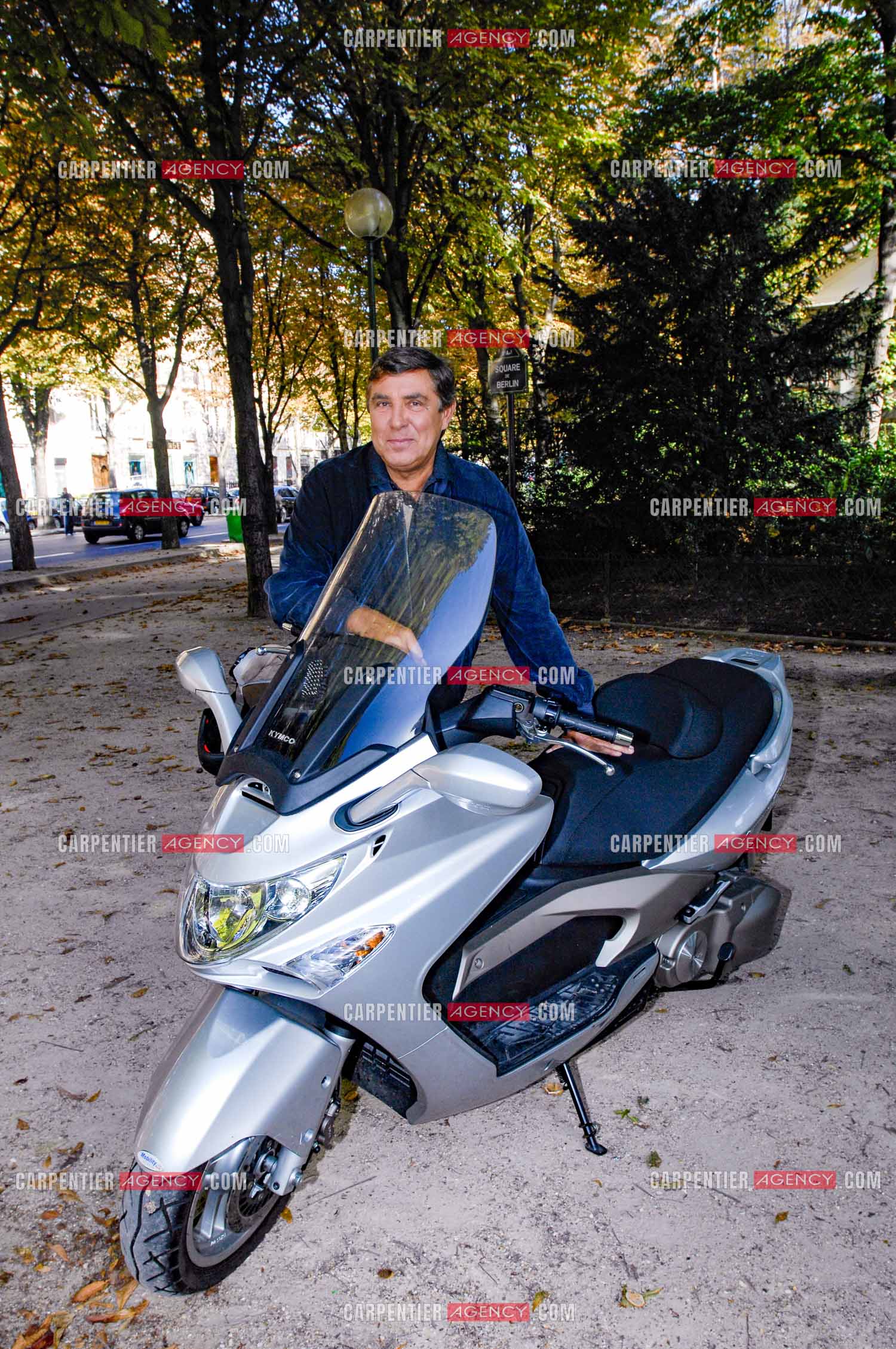 Le journaliste et animateur de RTL Jean-Pierre Foucault.    ( Exclusif )