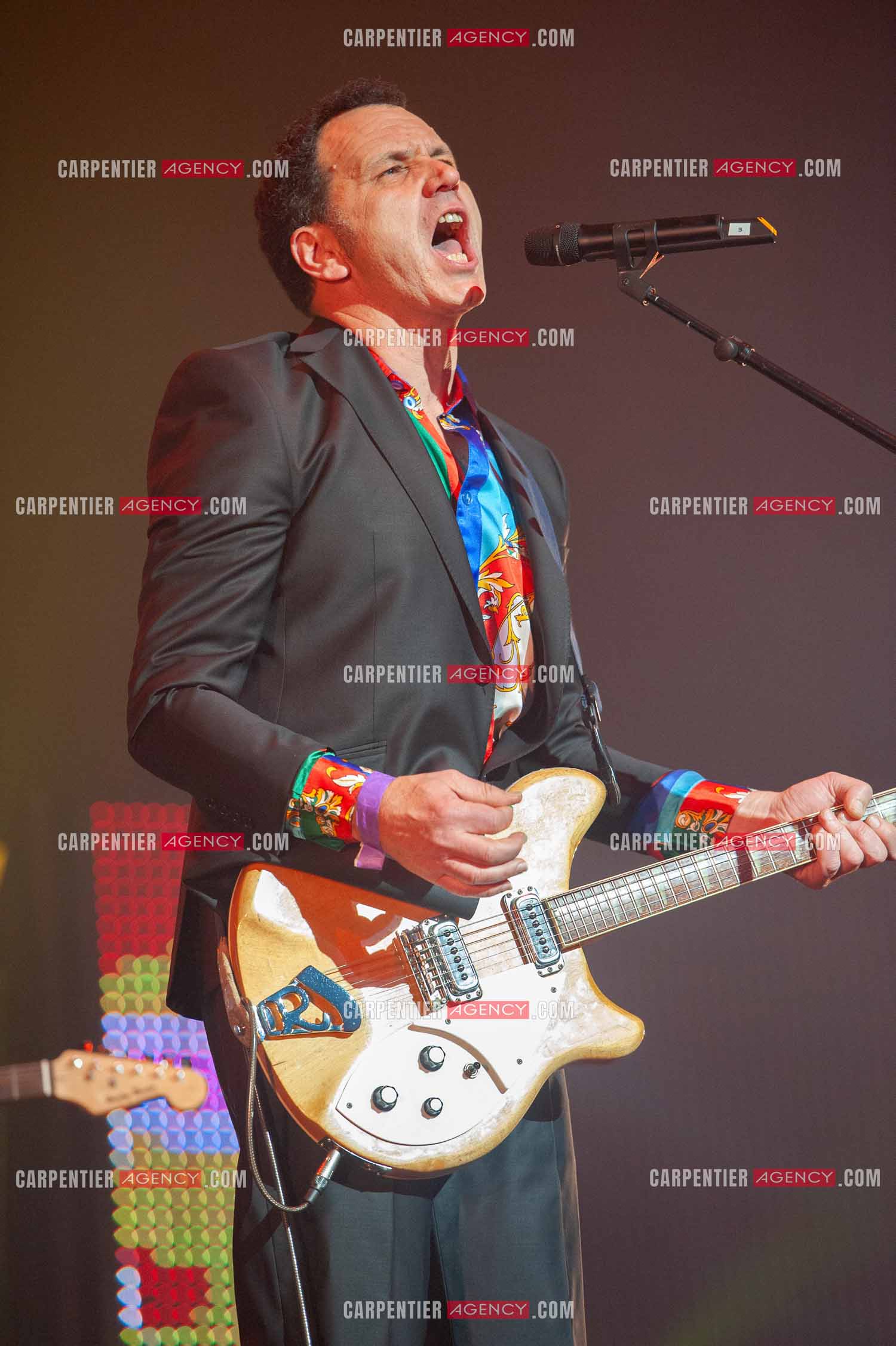 Le chanteur Jean-Pierre Morgand connu pour son tube “ Nuit Sauvage “ dans la tournée RFM LOVE 80 au Zénith de Paris en 2010.      ( Exclusif )