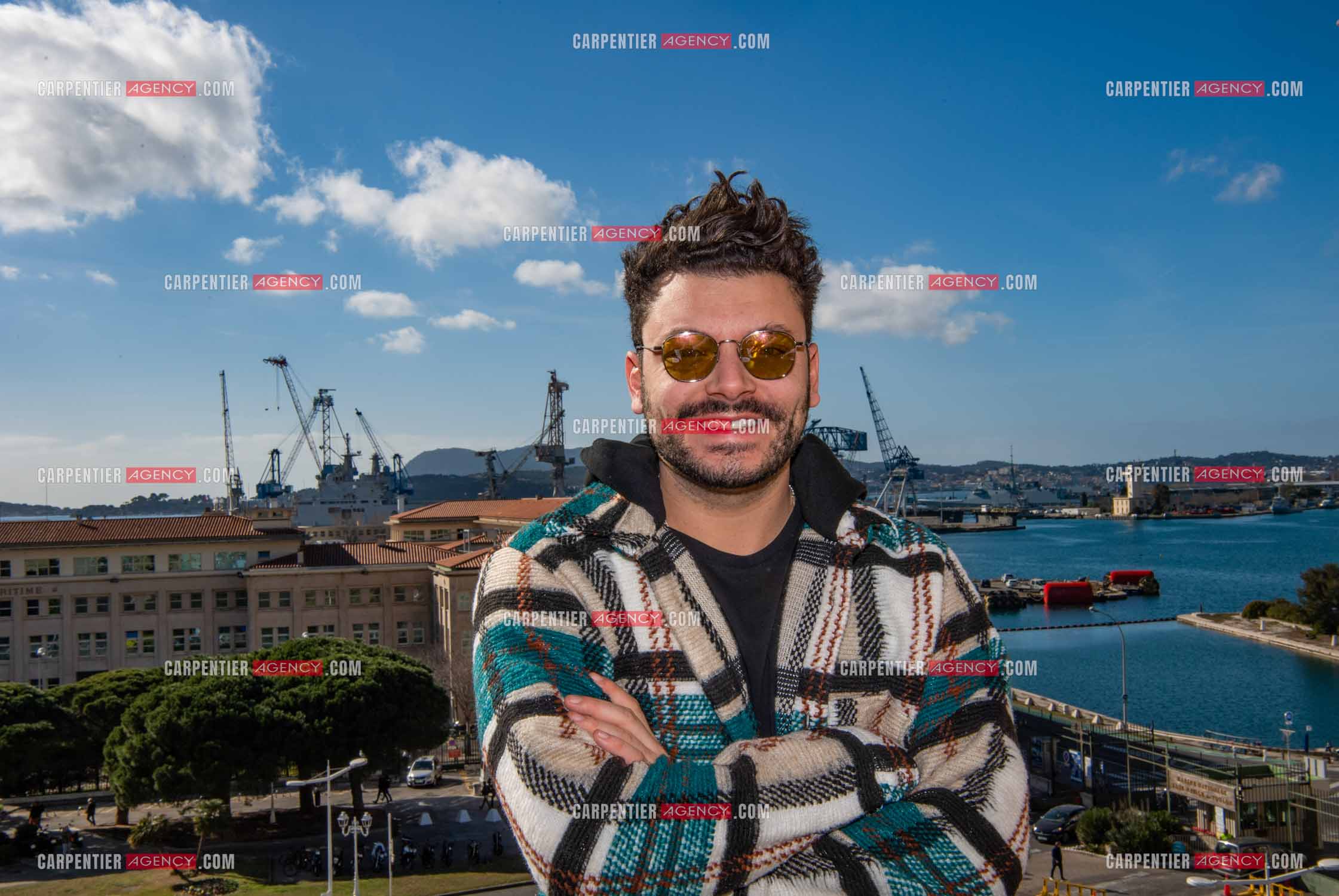 L'humoriste Kev Adams à Toulon.