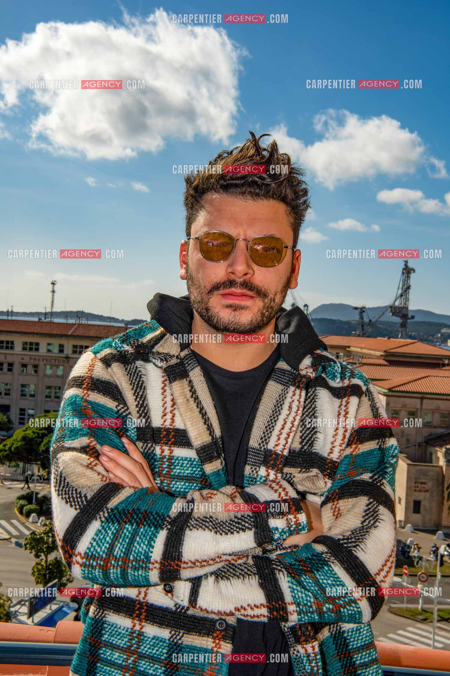 L'humoriste Kev Adams à Toulon.