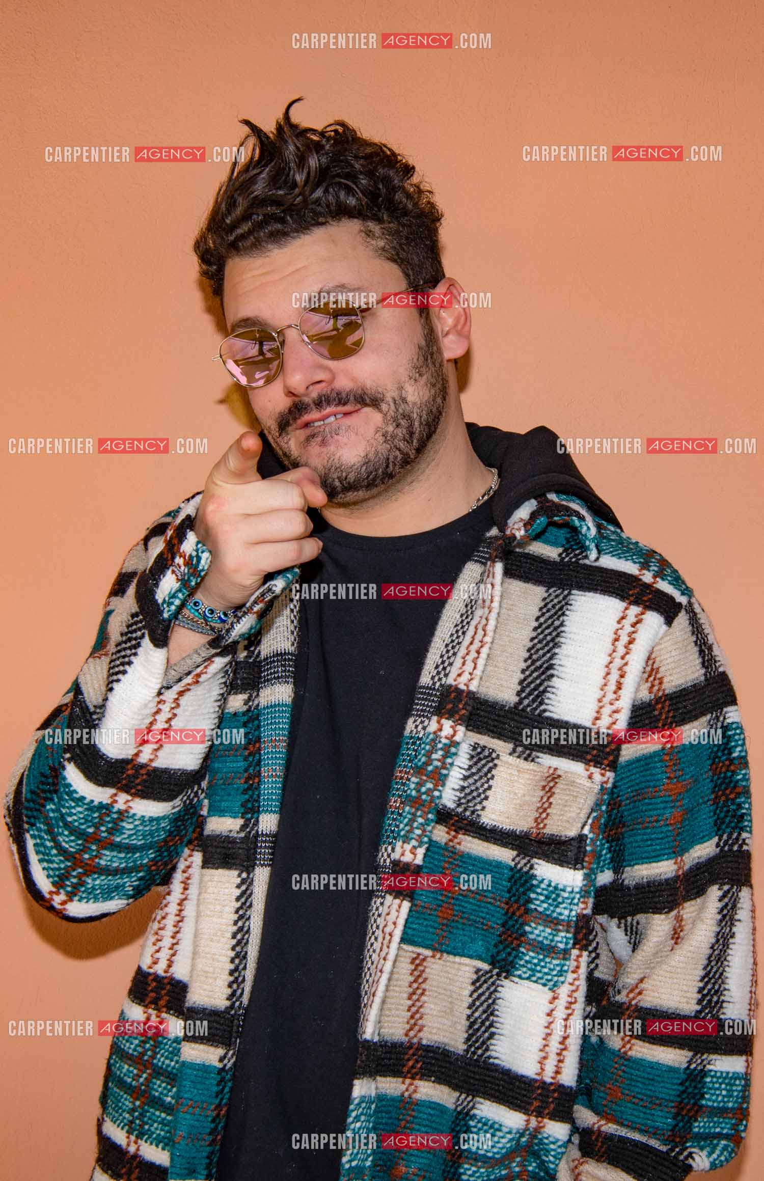 L'humoriste Kev Adams à Toulon.