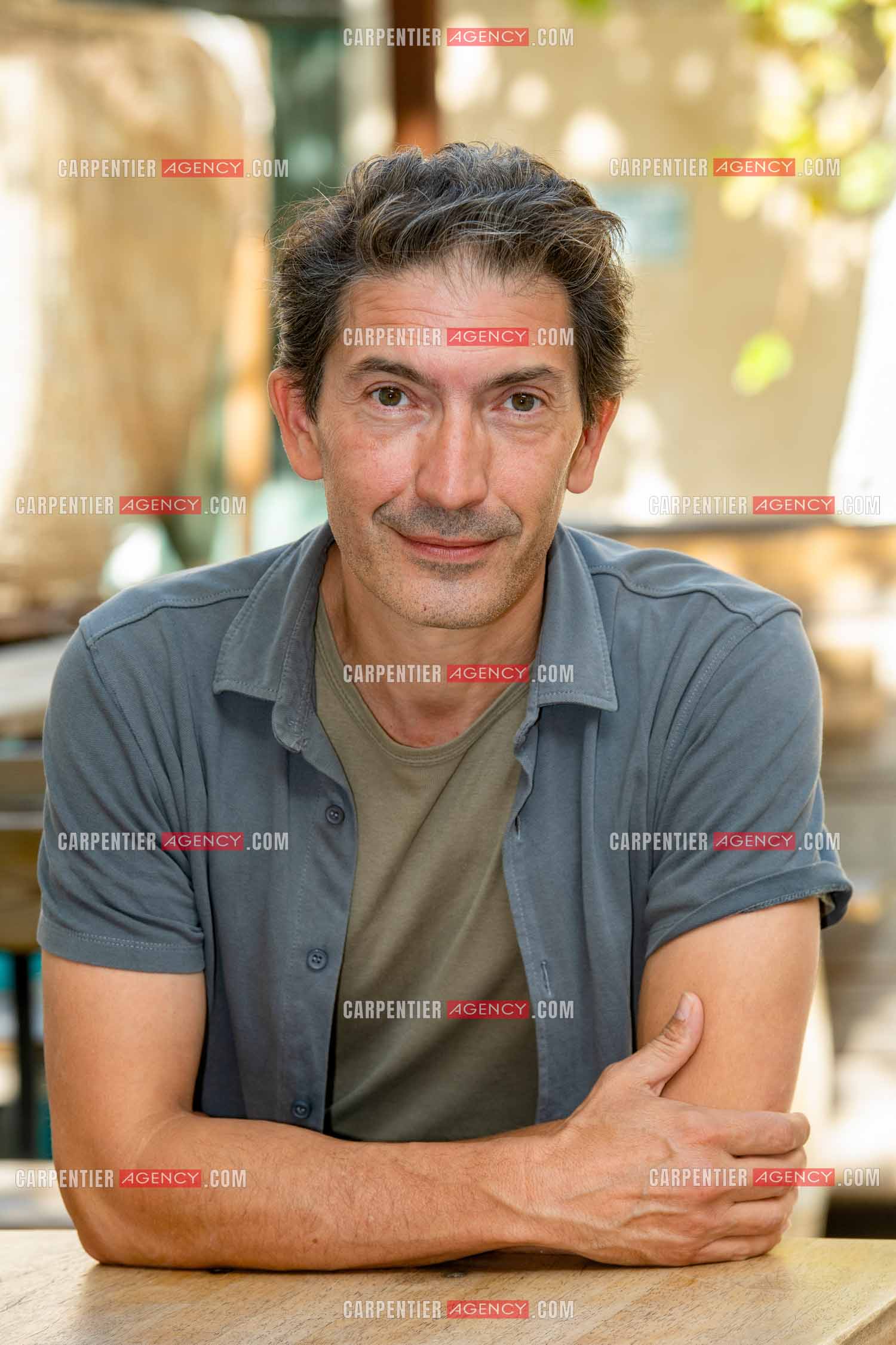 L'acteur Frédéric Andrau.    ( Exclusif )