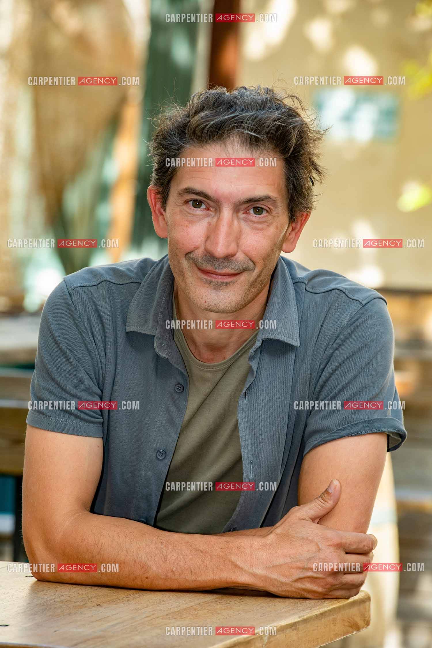 L'acteur Frédéric Andrau.    ( Exclusif )