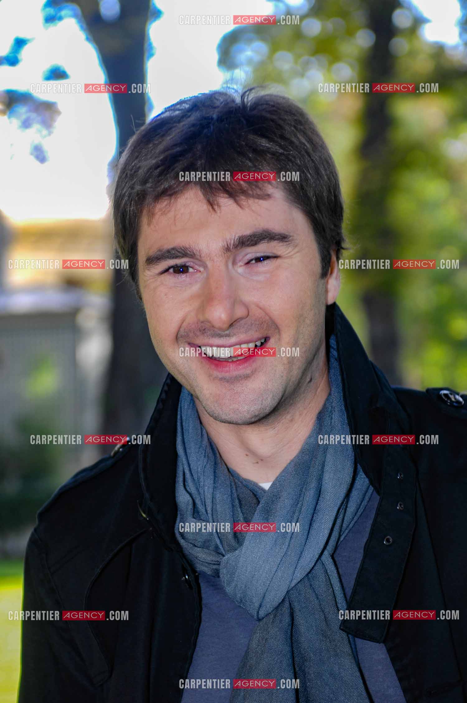 Le journaliste et animateur de RTL Eric Jean-Jean.    ( Exclusif )