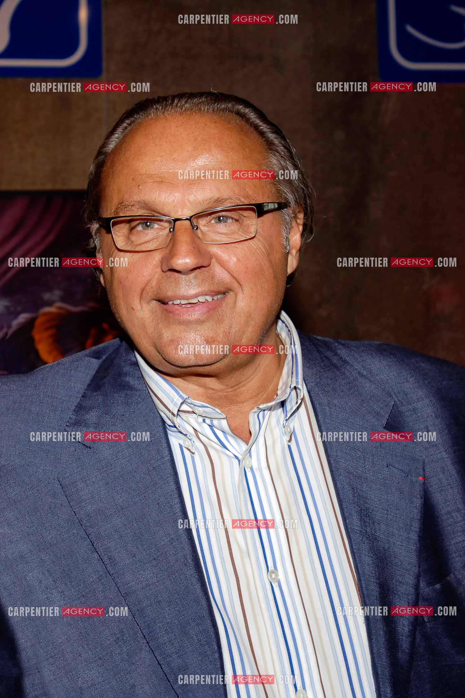 Le producteur Gérard Louvin.    ( Exclusif )