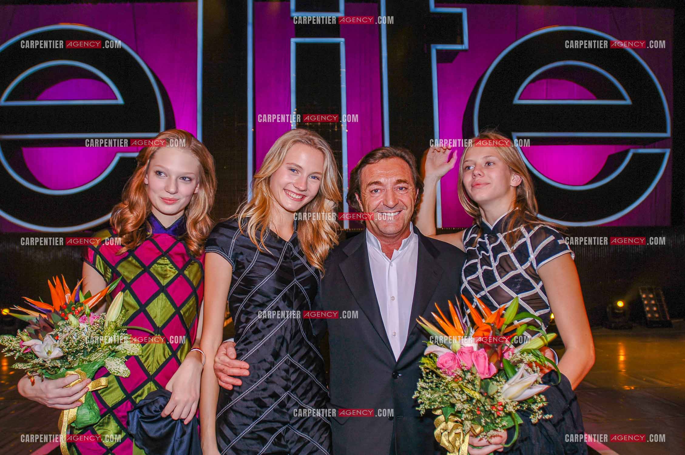 Gérald Marie Président de Elite Model Management lors de la finale internationale à Shanghai. Pour la première fois, c'est une française Charlotte Belliard (Charlotte Di Calypso) qui remporte de la finale internationale à Shanghai.   ( Exclusif )