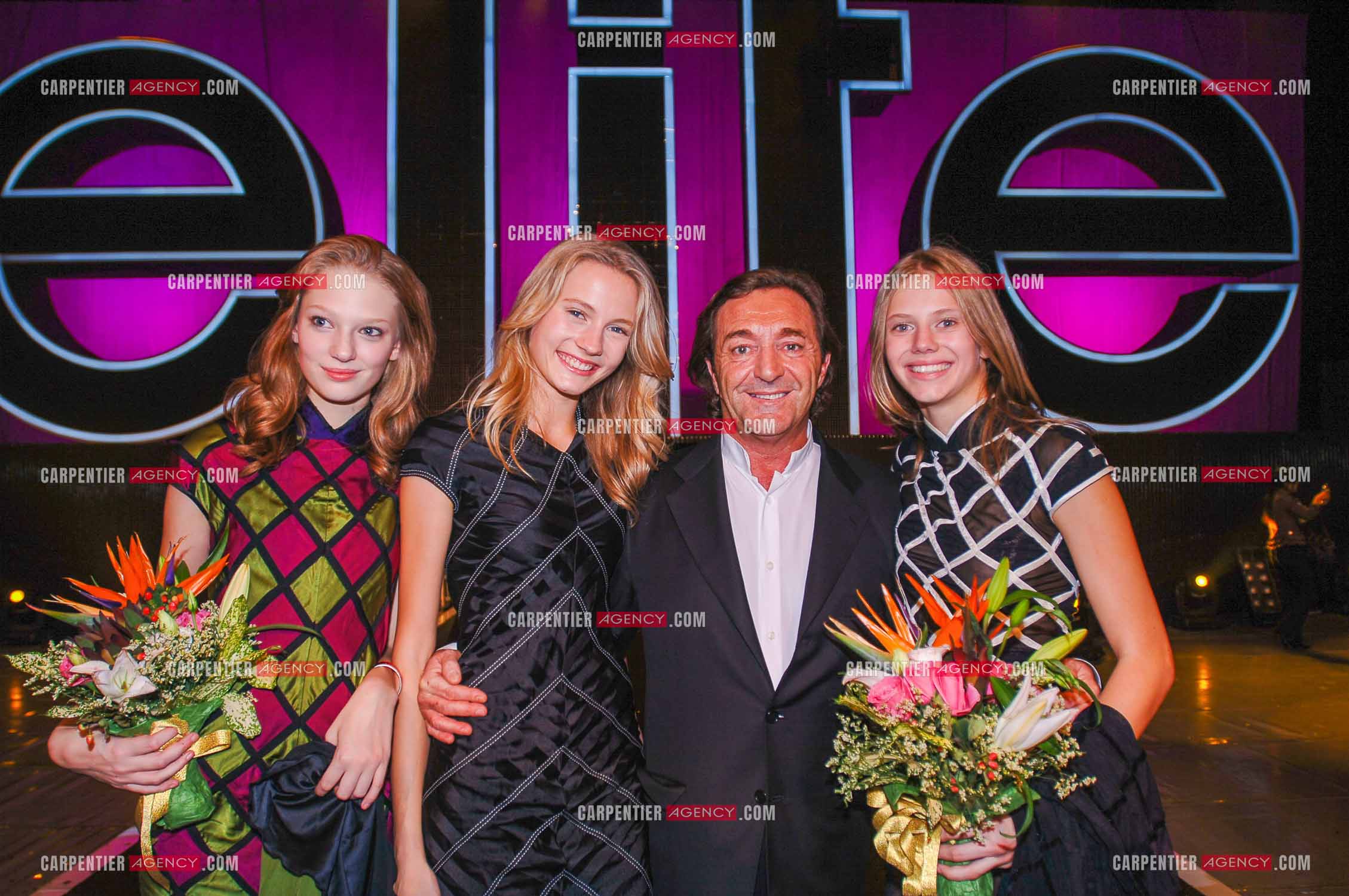 Gérald Marie Président de Elite Model Management lors de la finale internationale à Shanghai. Pour la première fois, c'est une française Charlotte Belliard (Charlotte Di Calypso) qui remporte de la finale internationale à Shanghai.   ( Exclusif )