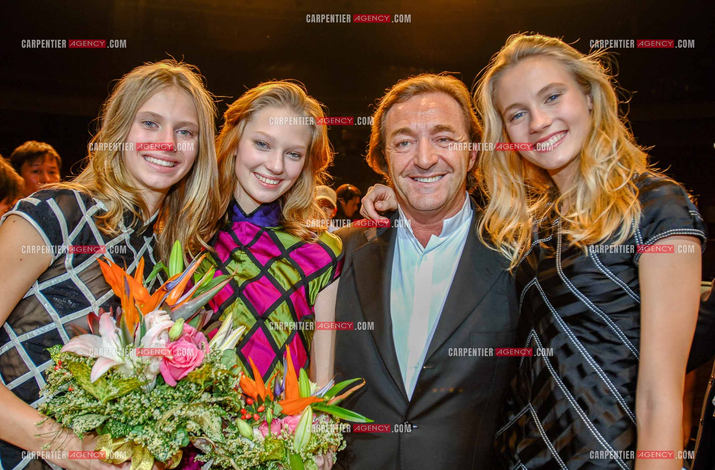 Gérald Marie Président de Elite Model Management lors de la finale internationale à Shanghai. Pour la première fois, c'est une française Charlotte Belliard (Charlotte Di Calypso) qui remporte de la finale internationale à Shanghai.   ( Exclusif )