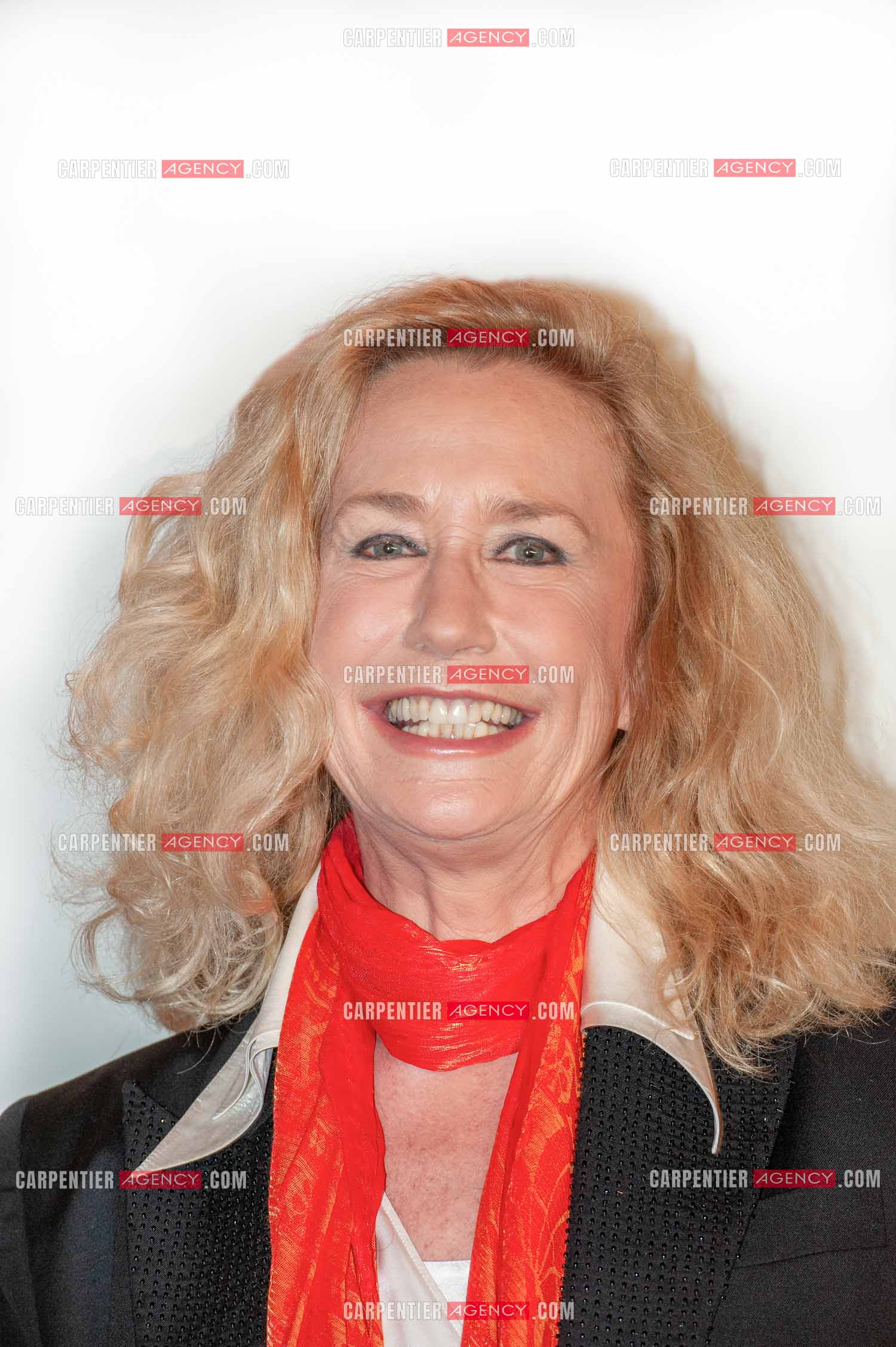 L'actrice Brigitte Fossey.   ( Exclusif )