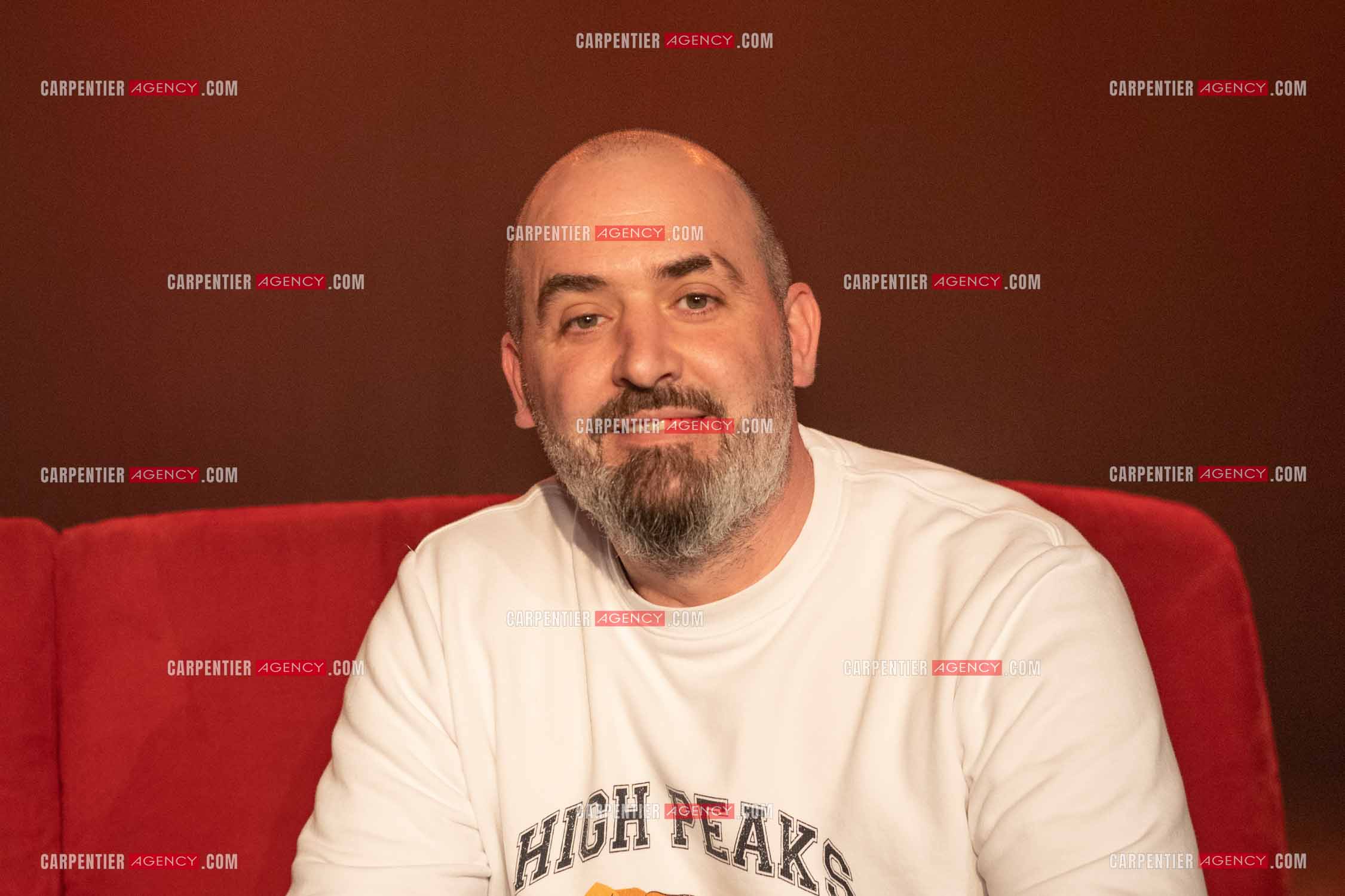 Le comédien Benoit Joubert.    ( Exclusif )