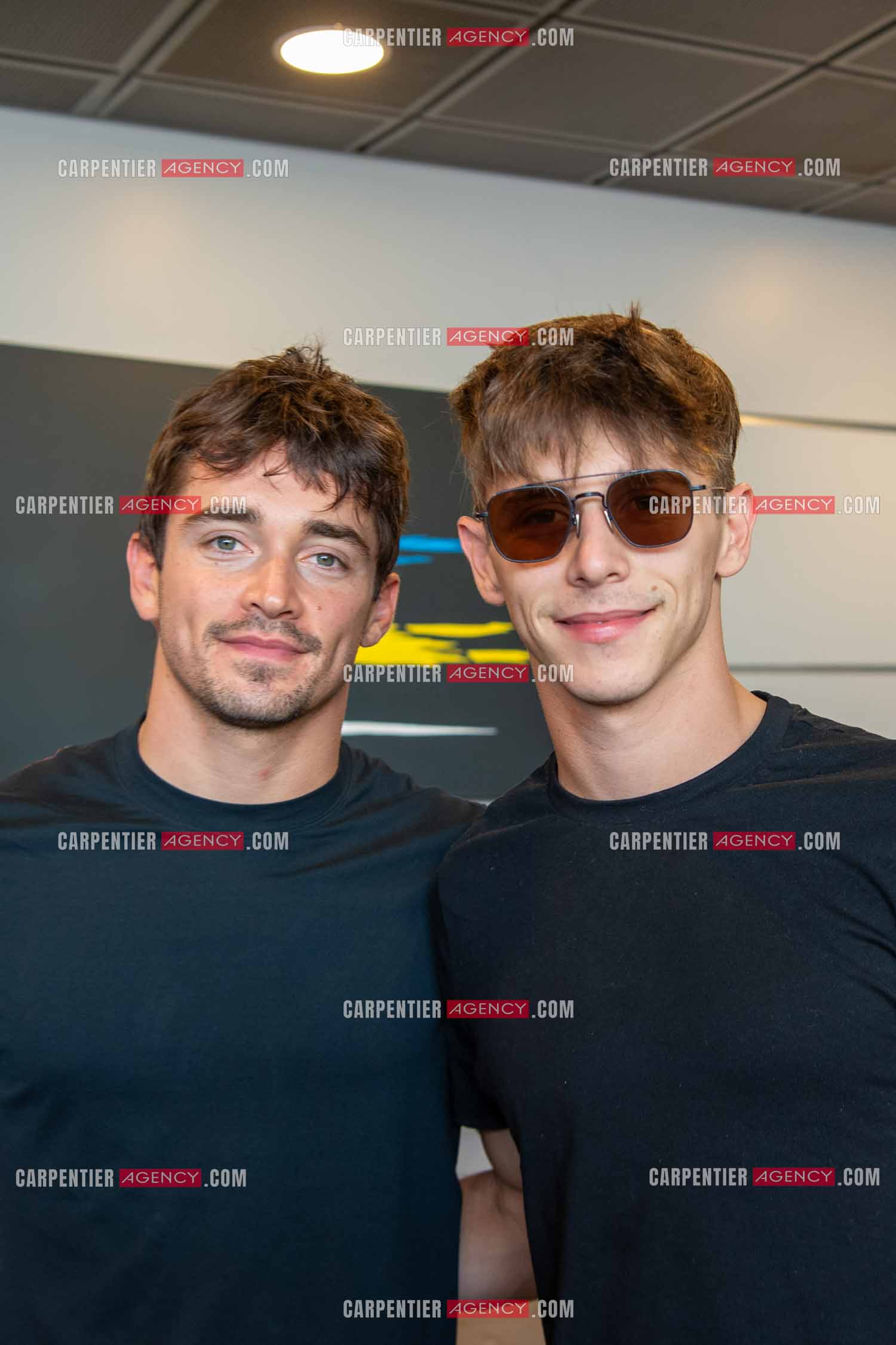 Les deux frères, Charles et Arthur Leclerc.    ( Exclusif )