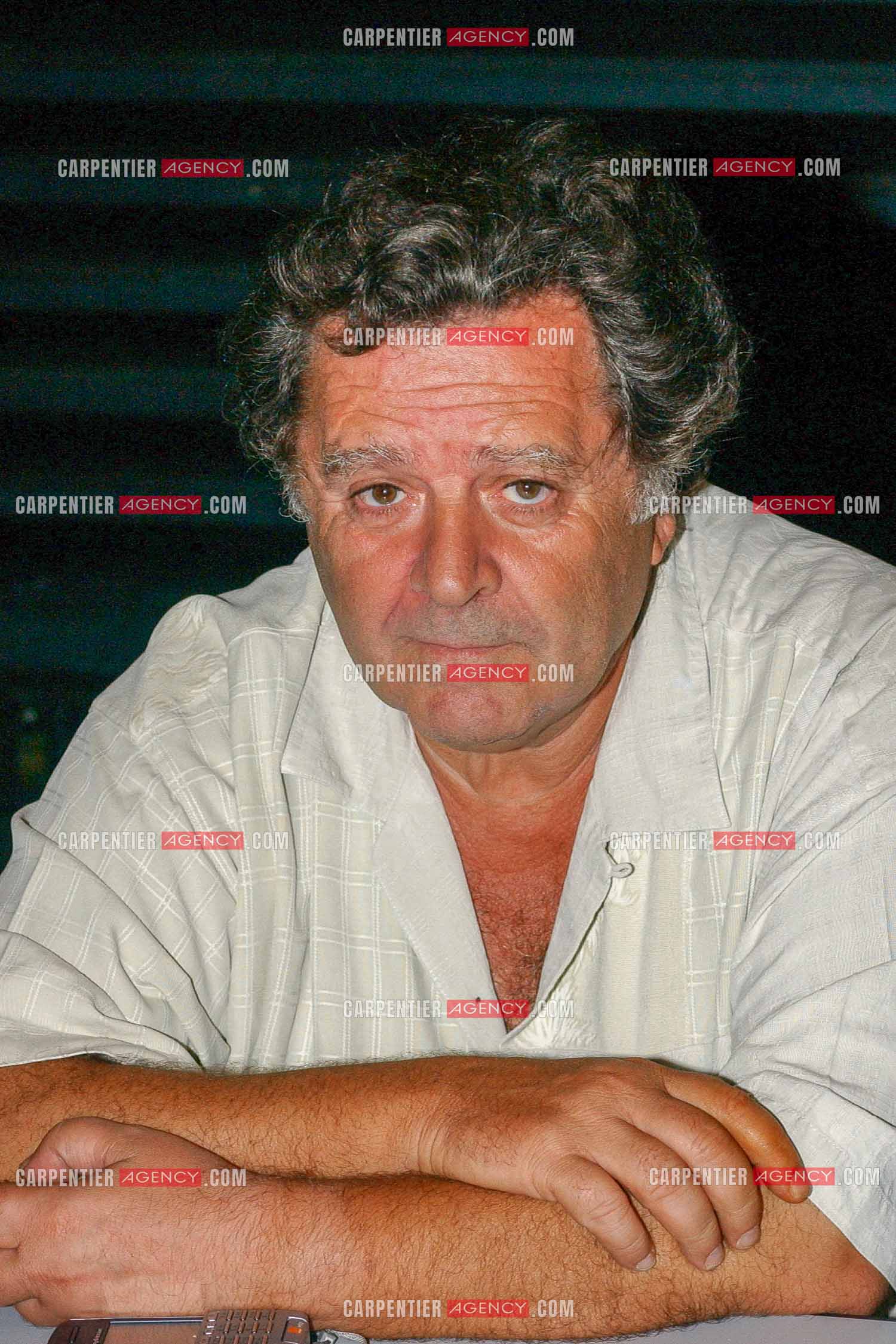 Charles Talar producteur de la comédie musicale NOTRE-DAME DE PARIS, ainsi que de nombreux artistes, et trésorier du PSG.     ( Exclusif )