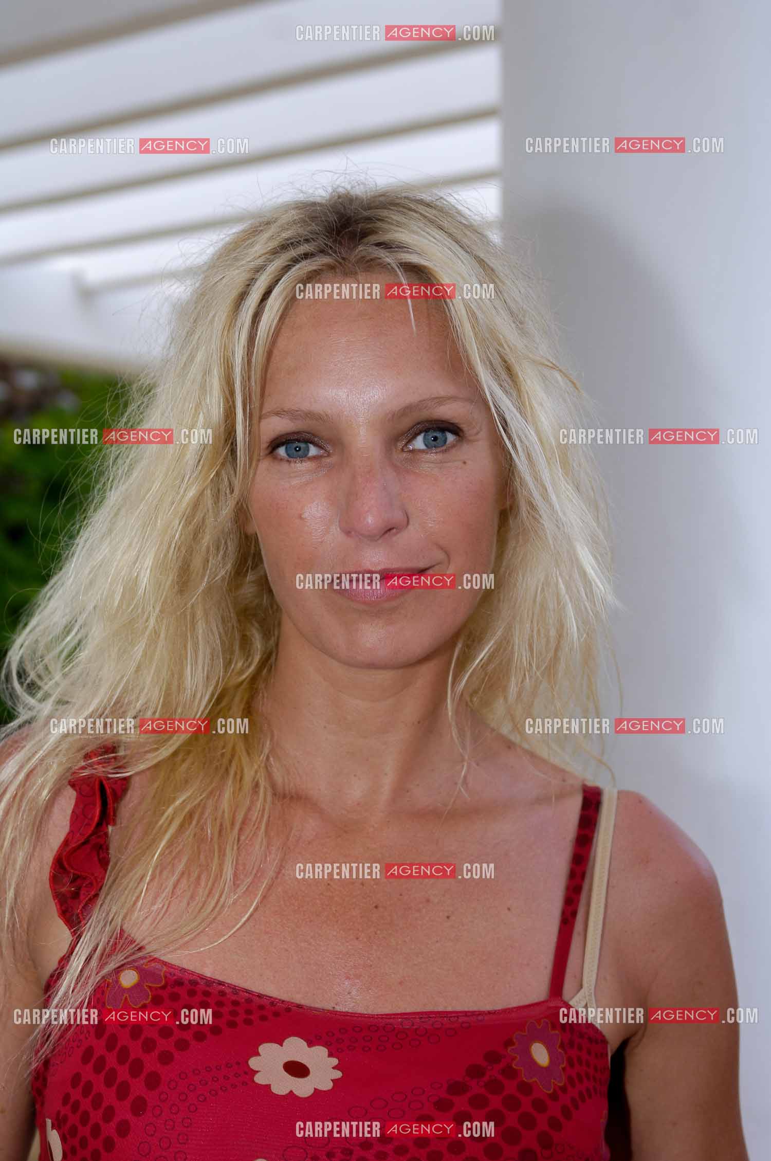 La journaliste Olivia Adriaco  lors du Trophémina de Djerba. ( Exclusif )