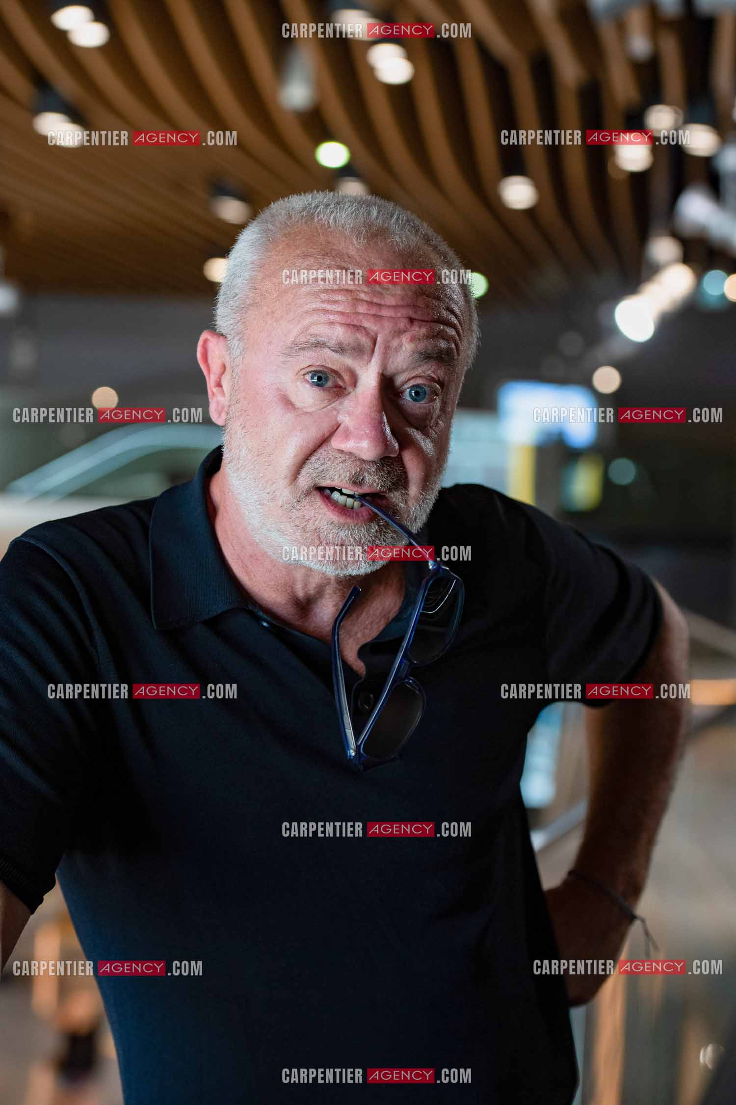 L'humoriste Olivier Baroux.   ( Exclusif )