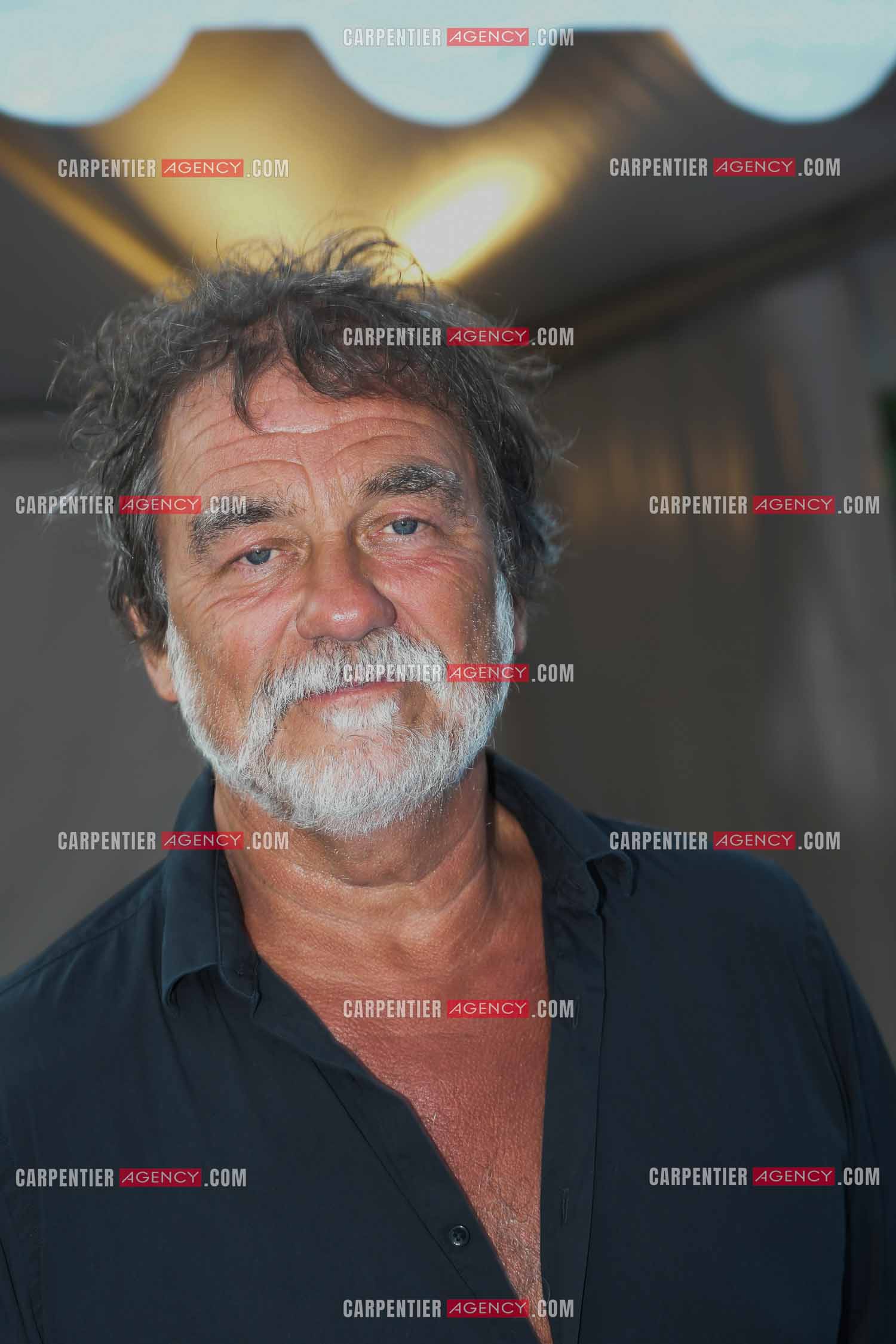 Le comédien et réalisateur Olivier Marchal à Marseille.    ( Exclusif )