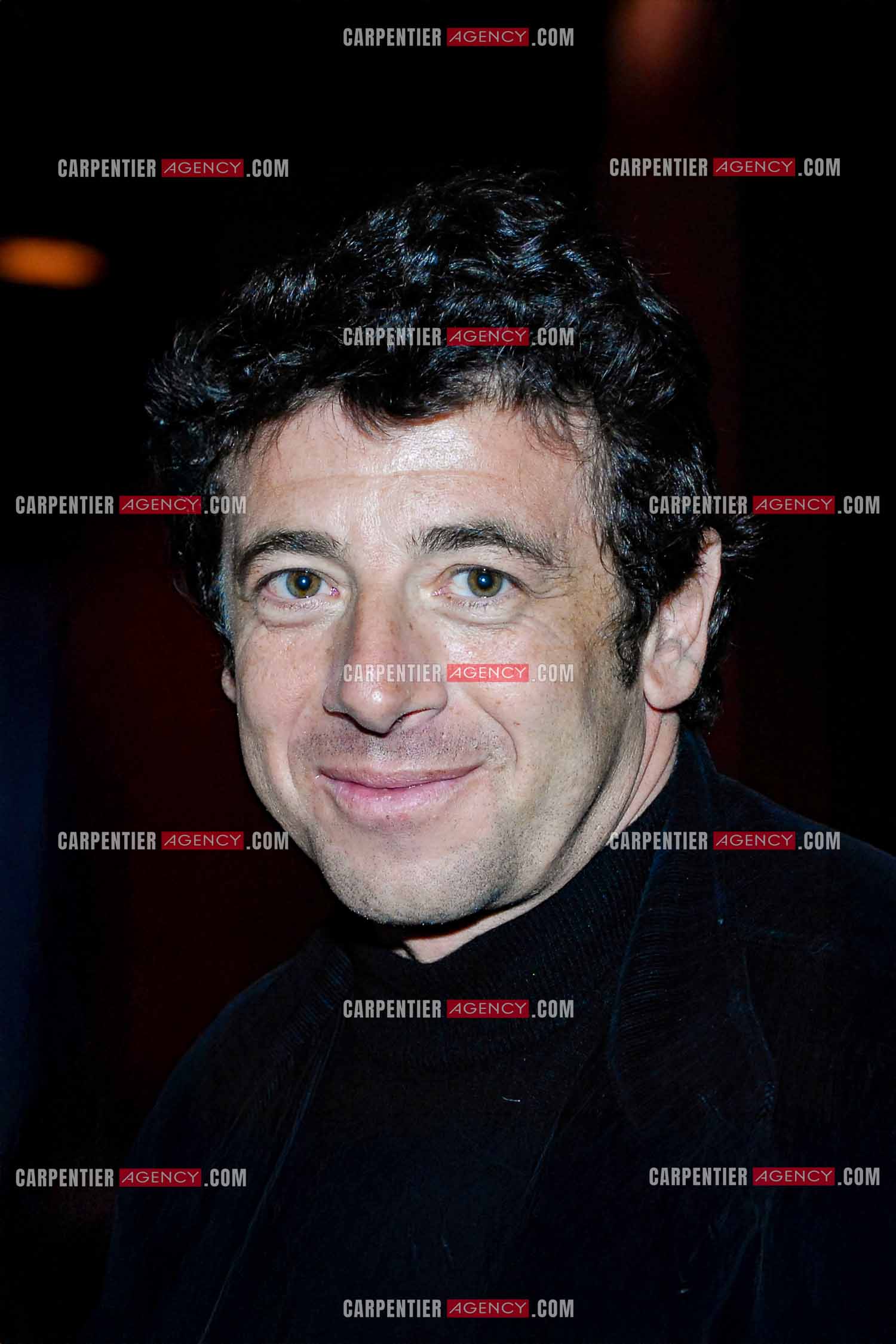 Patrick Bruel au Zenith de Paris pour les Victoires de la Musique  le 08 mars 2008.  ( Exclusif )