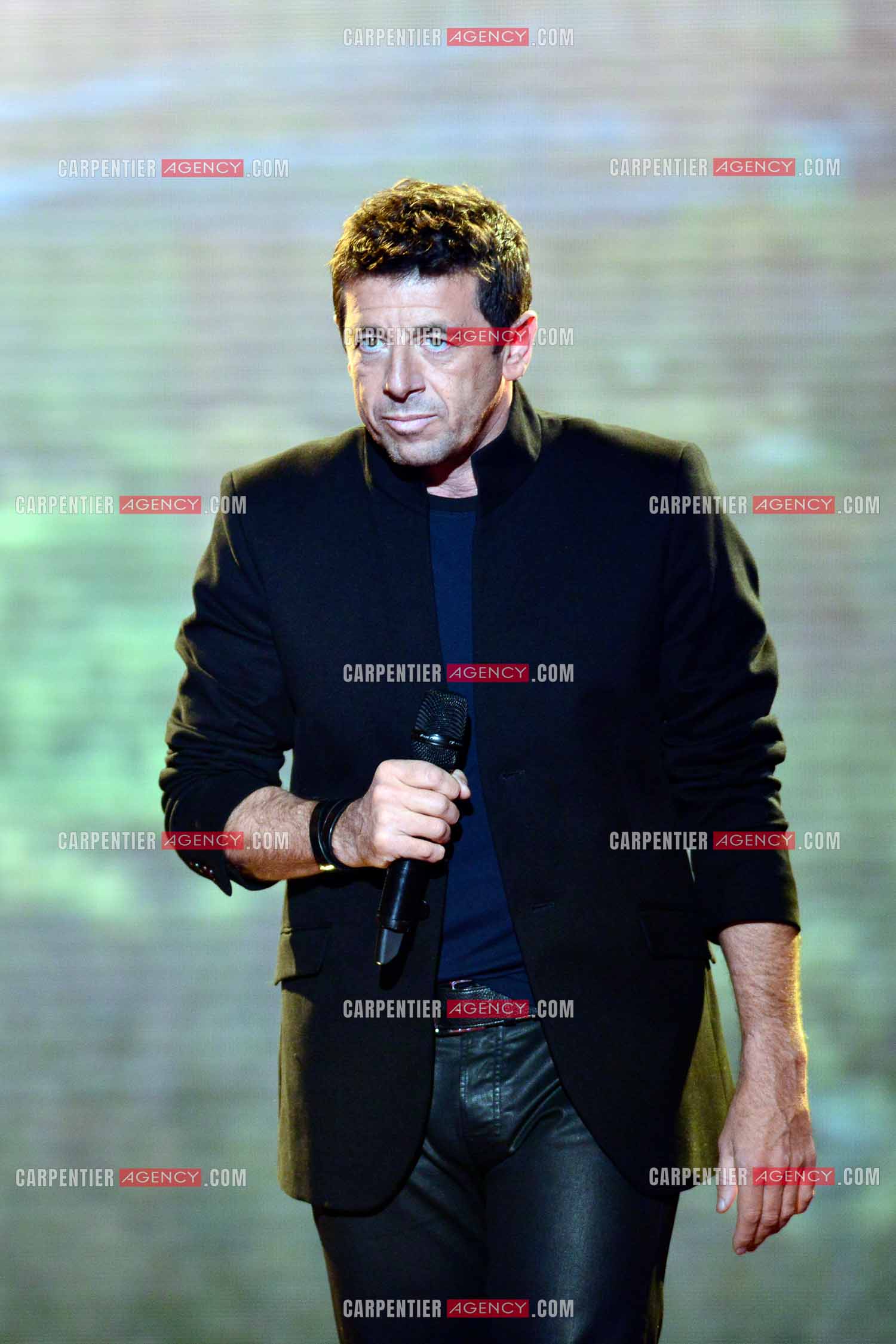 Le chanteur Patrick Bruel.   ( Exclusif )