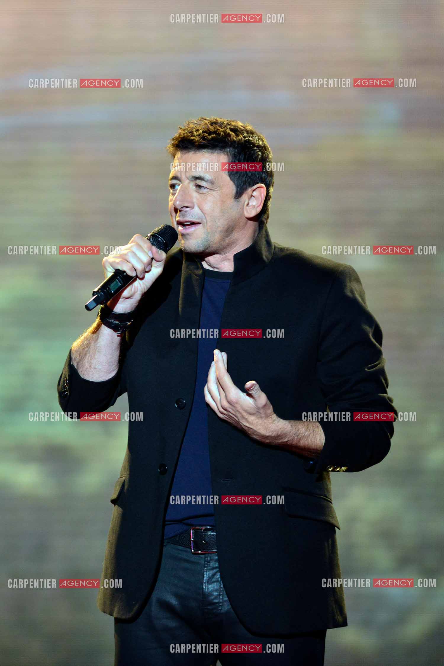 Le chanteur Patrick Bruel.   ( Exclusif )