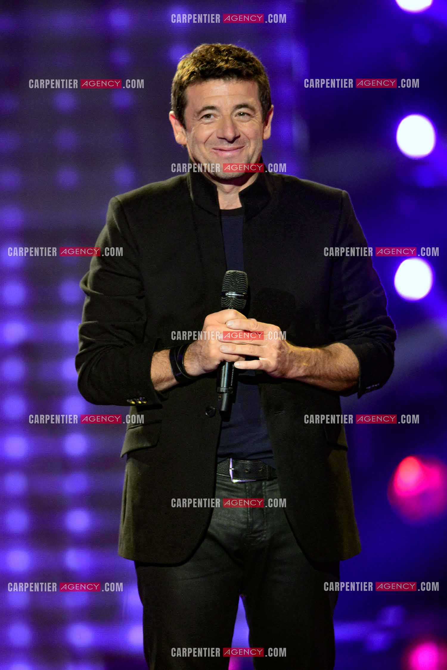 Le chanteur Patrick Bruel.   ( Exclusif )