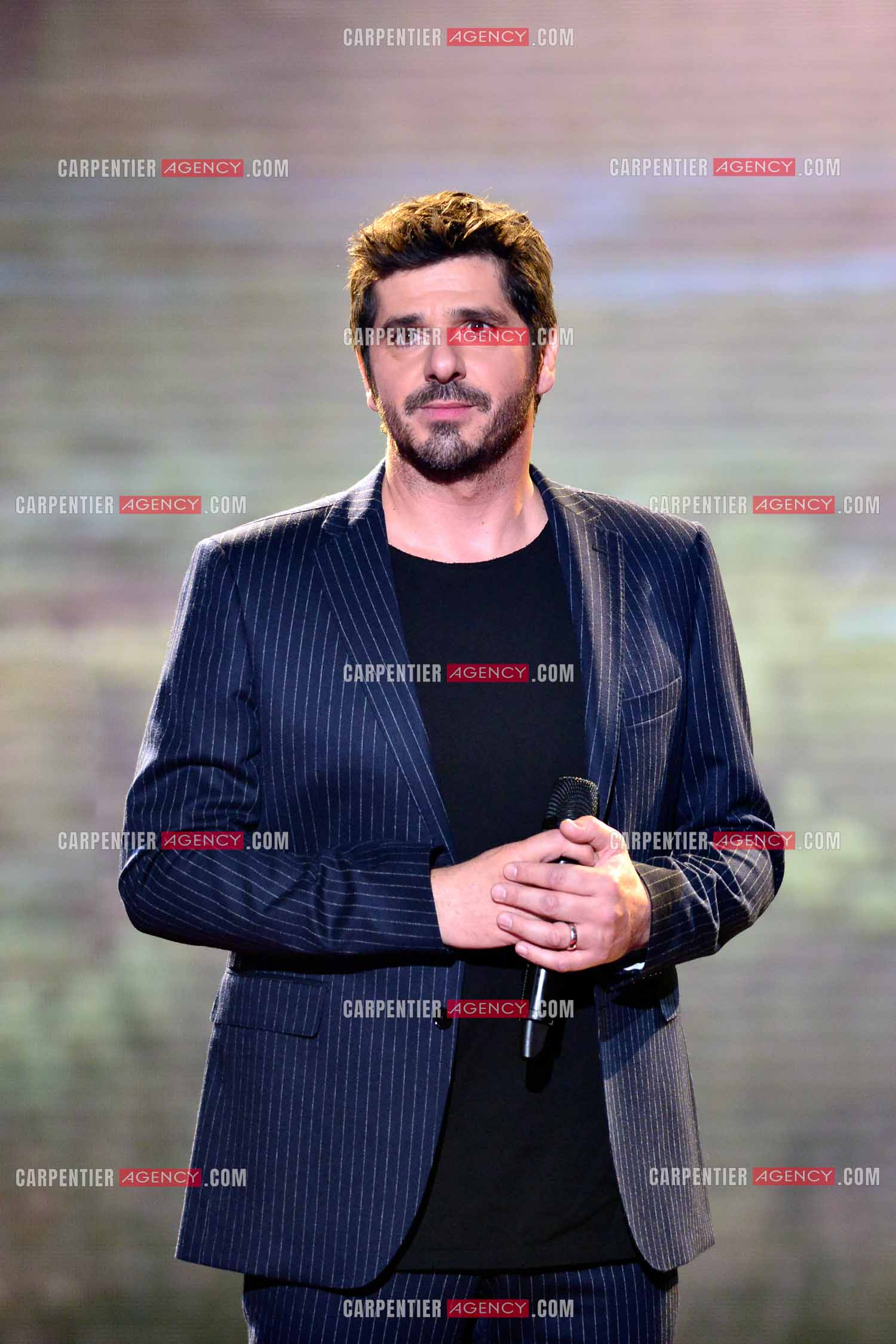 Le chanteur Patrick Fiori.   ( Exclusif )