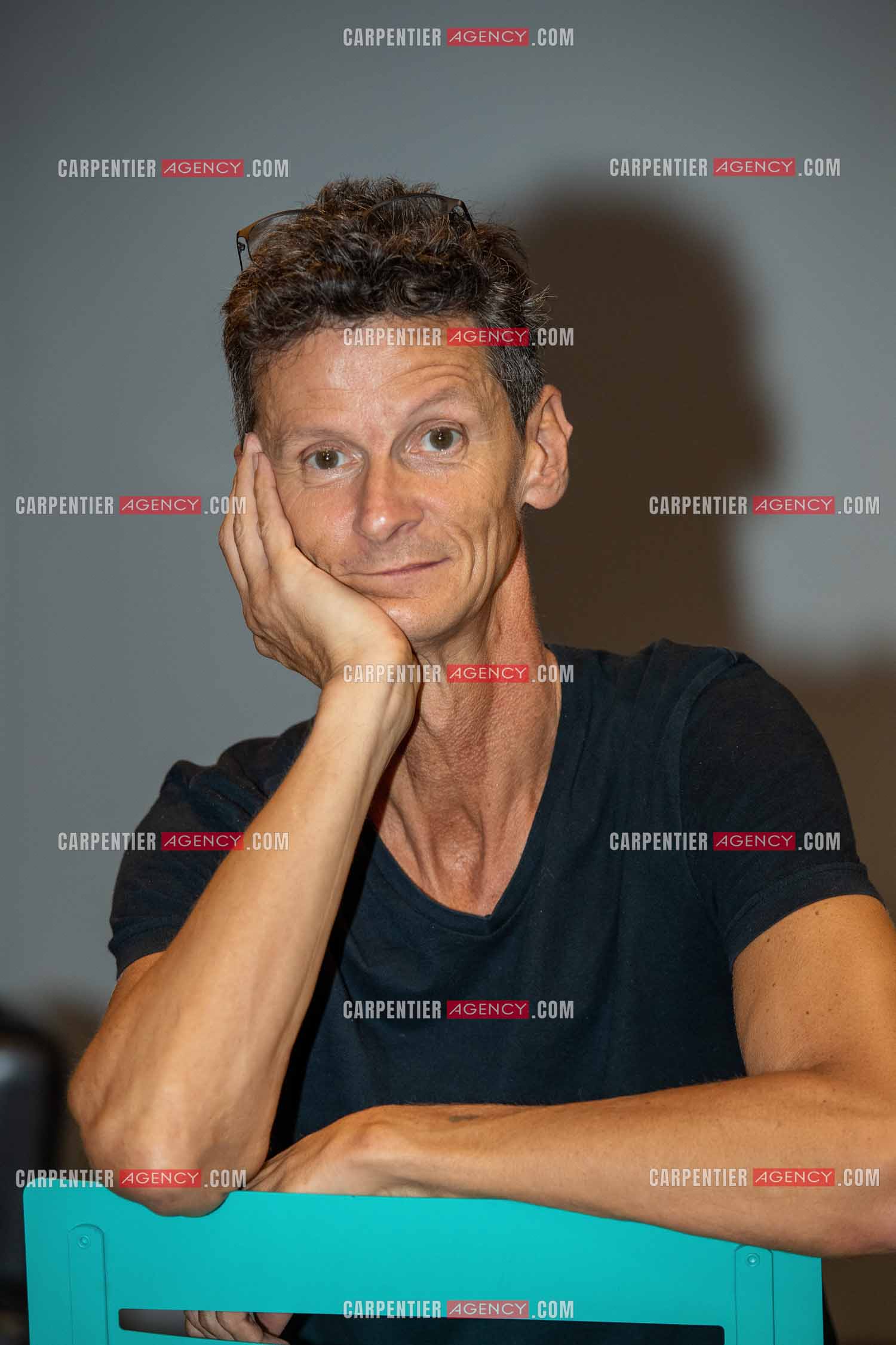 COTTET-MOINE Patrik l'humoriste visuel au théâtre Daudet de Six Fours les Plages.   ( Exclusif )