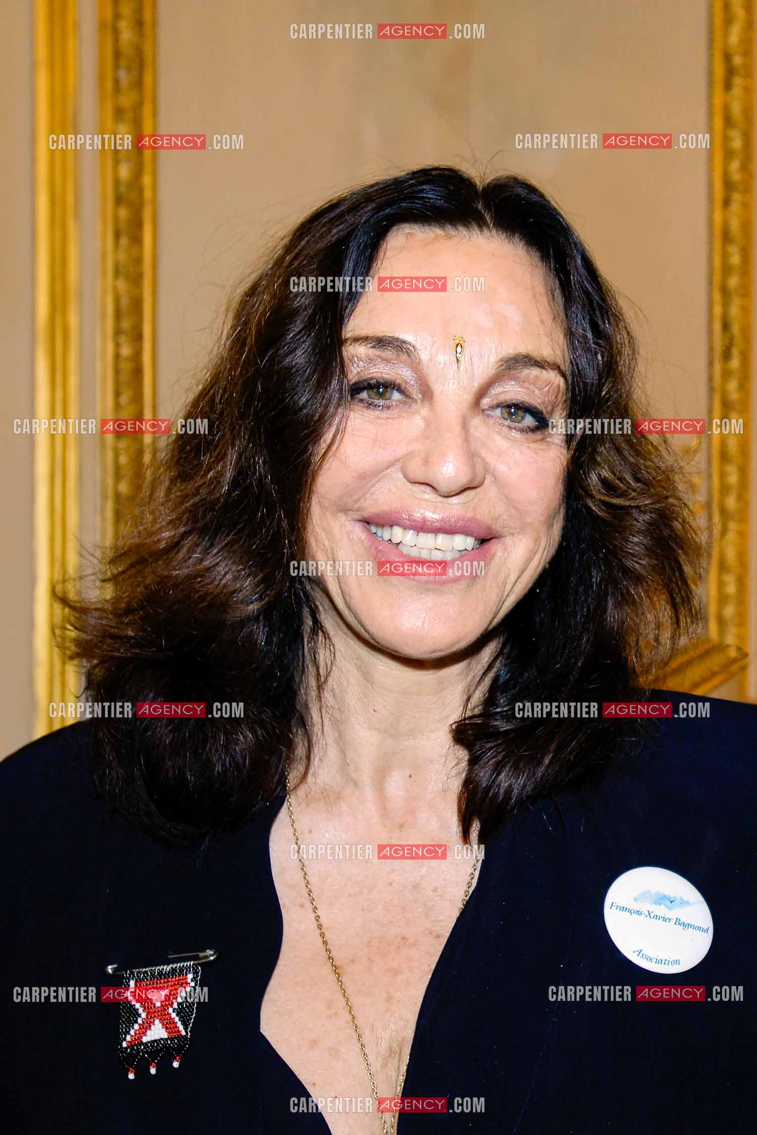 Journée mondiale des orphelins du sida présidée par Madame Simone Veil et Madame Albina du Boisrouvray.          ( Exclusif )