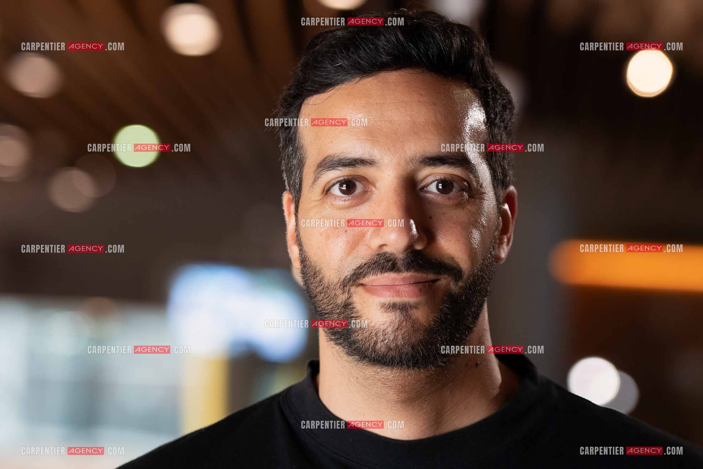 L'acteur Tarek Boudali.   ( Exclusif )