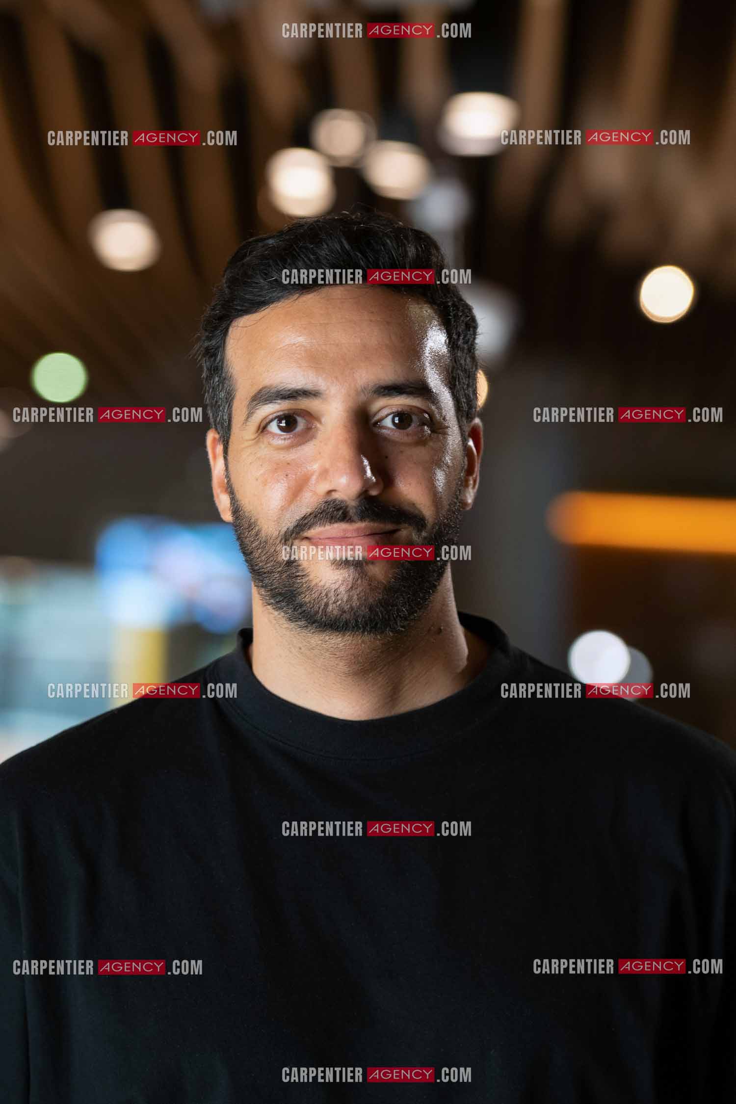 L'acteur Tarek Boudali.   ( Exclusif )