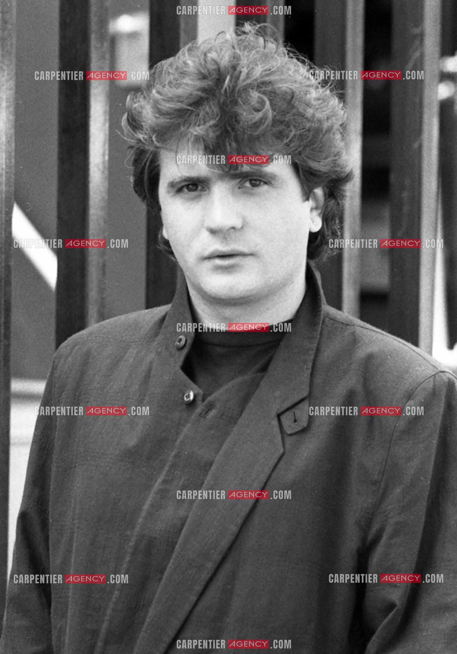 Séance portraits du chanteur Daniel Balavoine.    ( Exclusif )