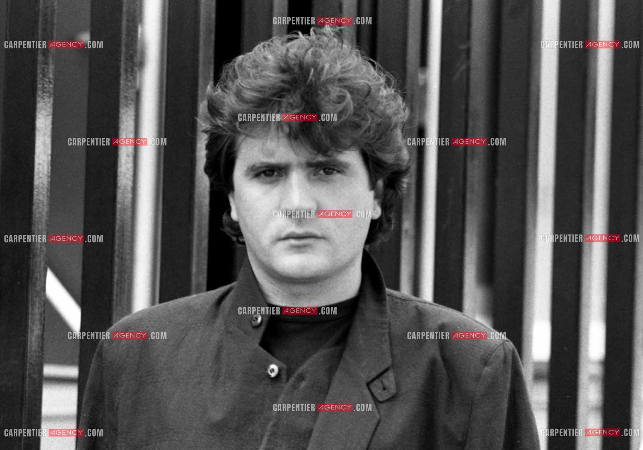 Séance portraits du chanteur Daniel Balavoine.    ( Exclusif )